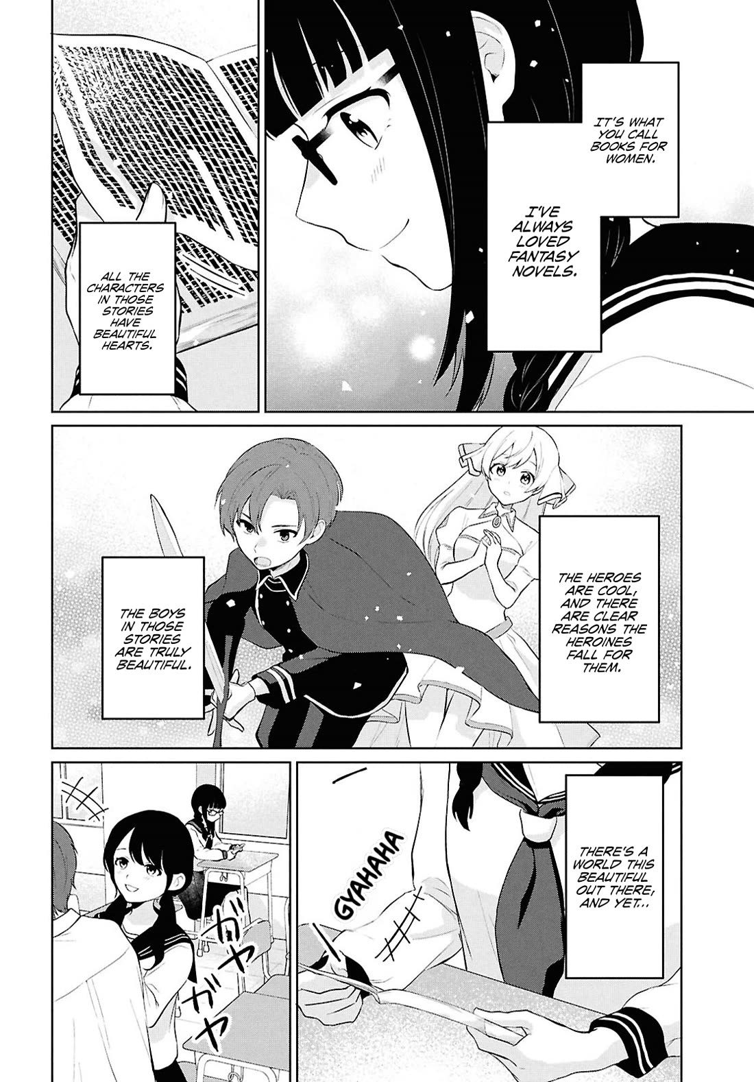 Did You Think You Could Live Normally Even in a World With a 1:5 Male-To-Female Ratio? ~ When Deeply Intense Feelings of the Girls Are Toyed With by an Oblivious Boy Chapter 10 page 17 - Chapter 10