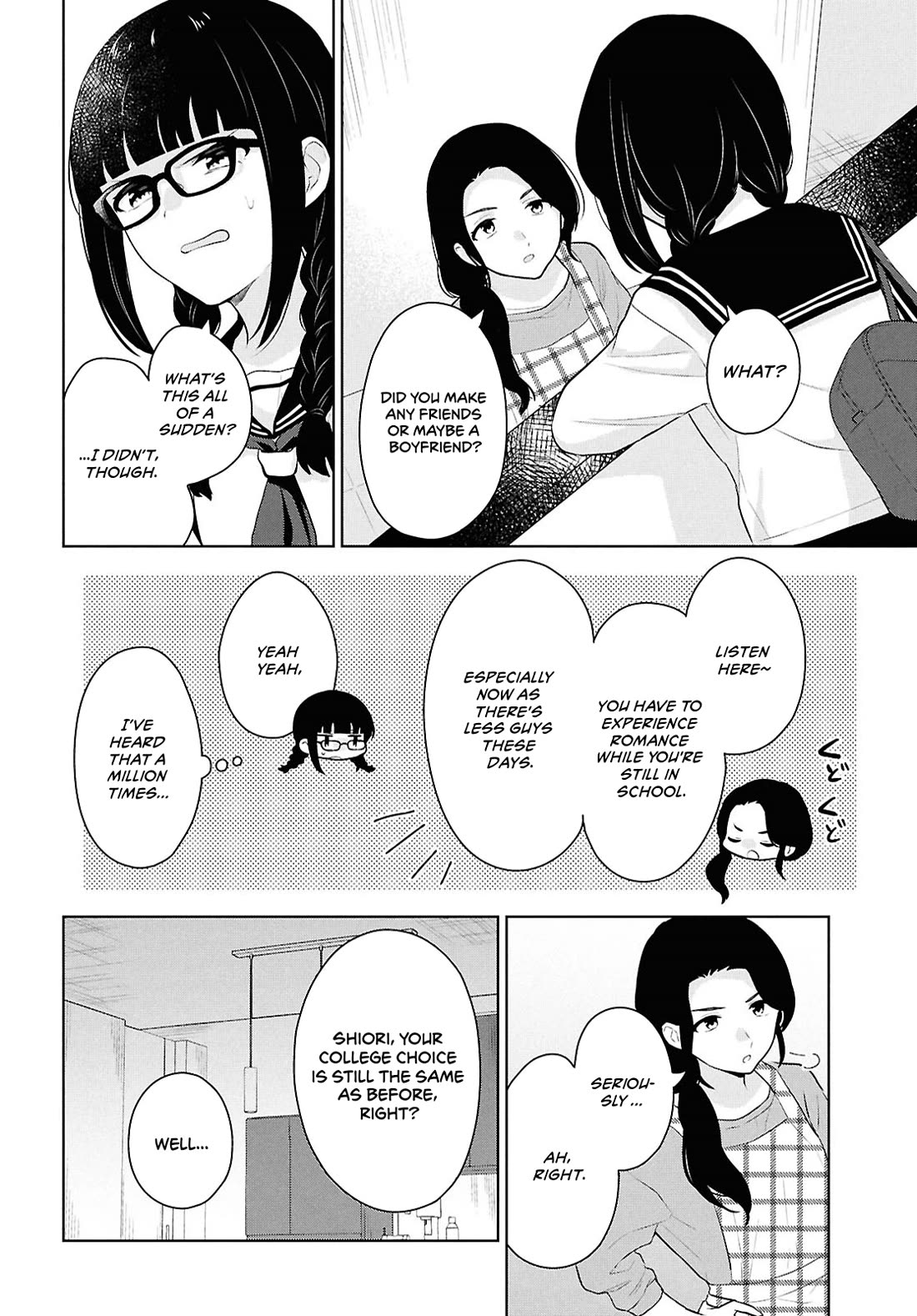 Did You Think You Could Live Normally Even in a World With a 1:5 Male-To-Female Ratio? ~ When Deeply Intense Feelings of the Girls Are Toyed With by an Oblivious Boy Chapter 10 page 19 - Chapter 10