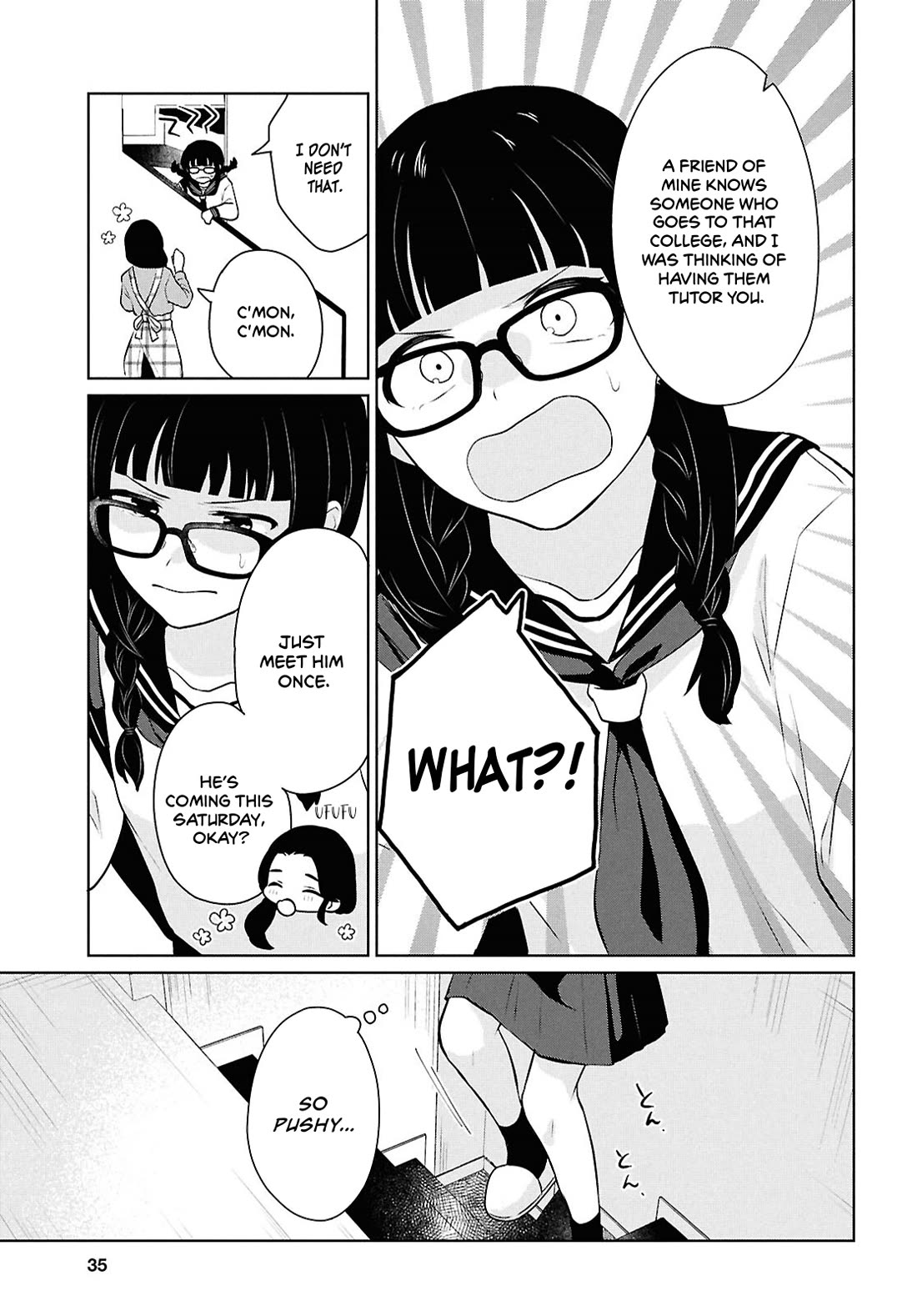 Did You Think You Could Live Normally Even in a World With a 1:5 Male-To-Female Ratio? ~ When Deeply Intense Feelings of the Girls Are Toyed With by an Oblivious Boy Chapter 10 page 20 - Chapter 10