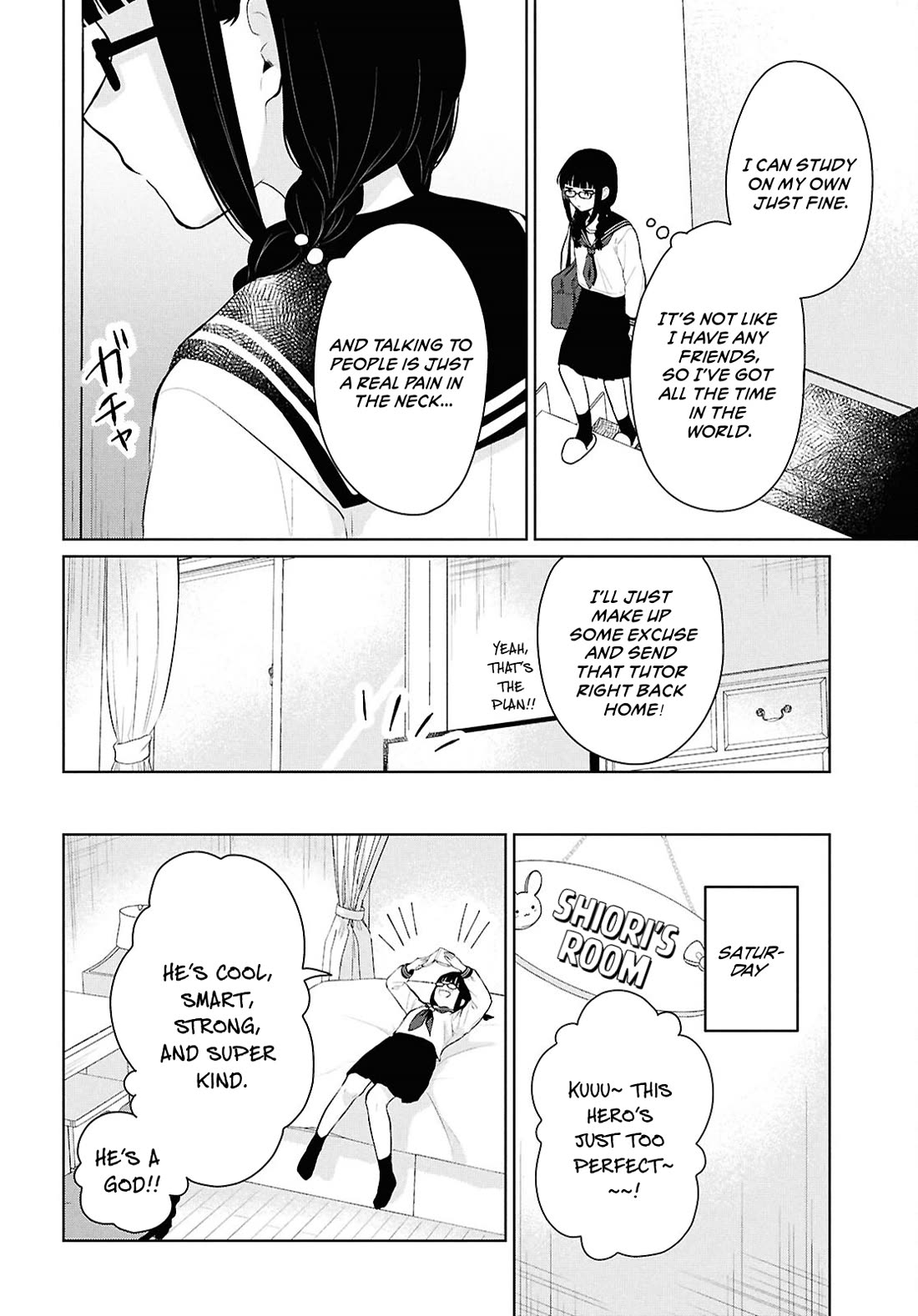 Did You Think You Could Live Normally Even in a World With a 1:5 Male-To-Female Ratio? ~ When Deeply Intense Feelings of the Girls Are Toyed With by an Oblivious Boy Chapter 10 page 21 - Chapter 10