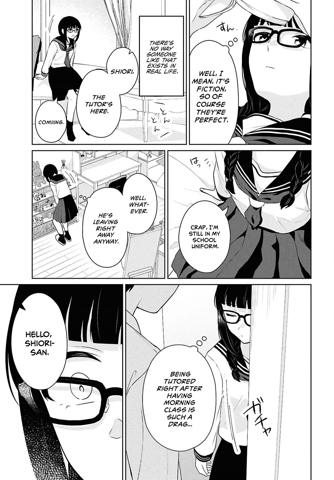 Did You Think You Could Live Normally Even in a World With a 1:5 Male-To-Female Ratio? ~ When Deeply Intense Feelings of the Girls Are Toyed With by an Oblivious Boy Chapter 10 page 22 - Chapter 10