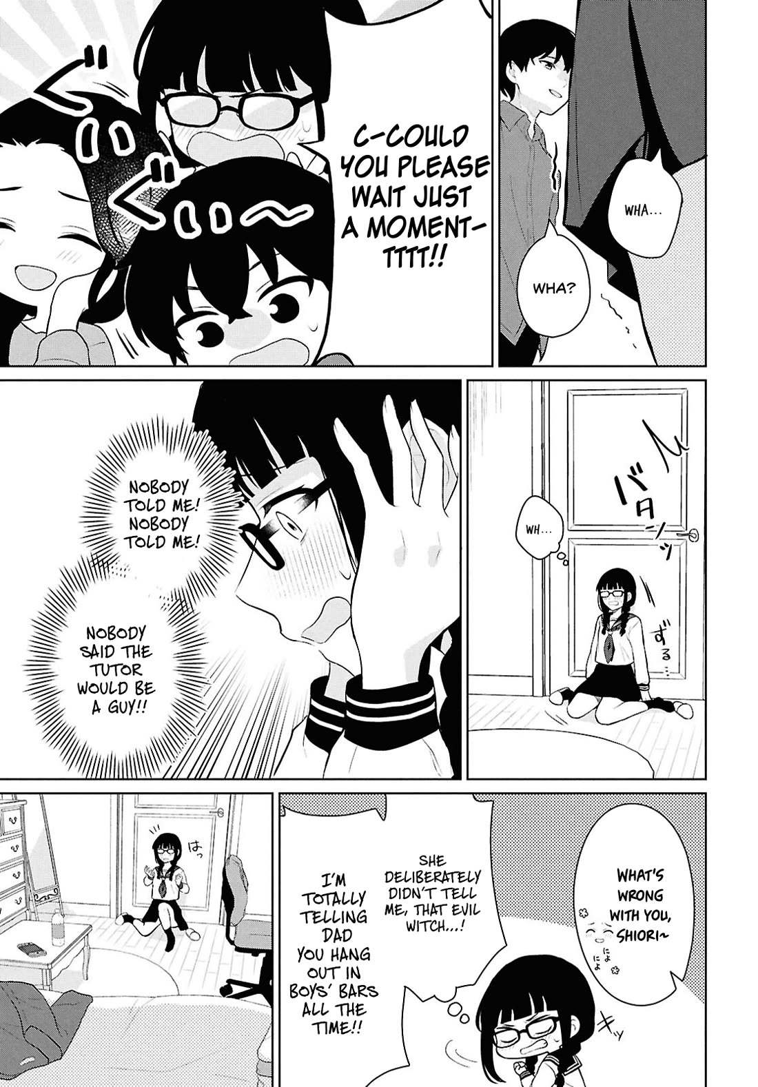 Did You Think You Could Live Normally Even in a World With a 1:5 Male-To-Female Ratio? ~ When Deeply Intense Feelings of the Girls Are Toyed With by an Oblivious Boy Chapter 10 page 24 - Chapter 10