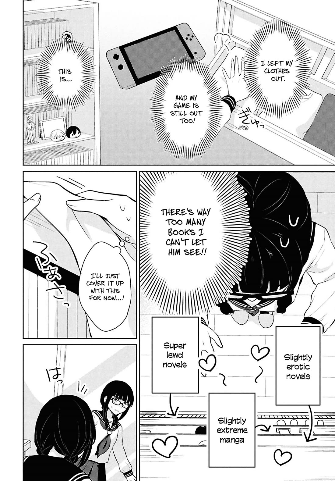Did You Think You Could Live Normally Even in a World With a 1:5 Male-To-Female Ratio? ~ When Deeply Intense Feelings of the Girls Are Toyed With by an Oblivious Boy Chapter 10 page 25 - Chapter 10
