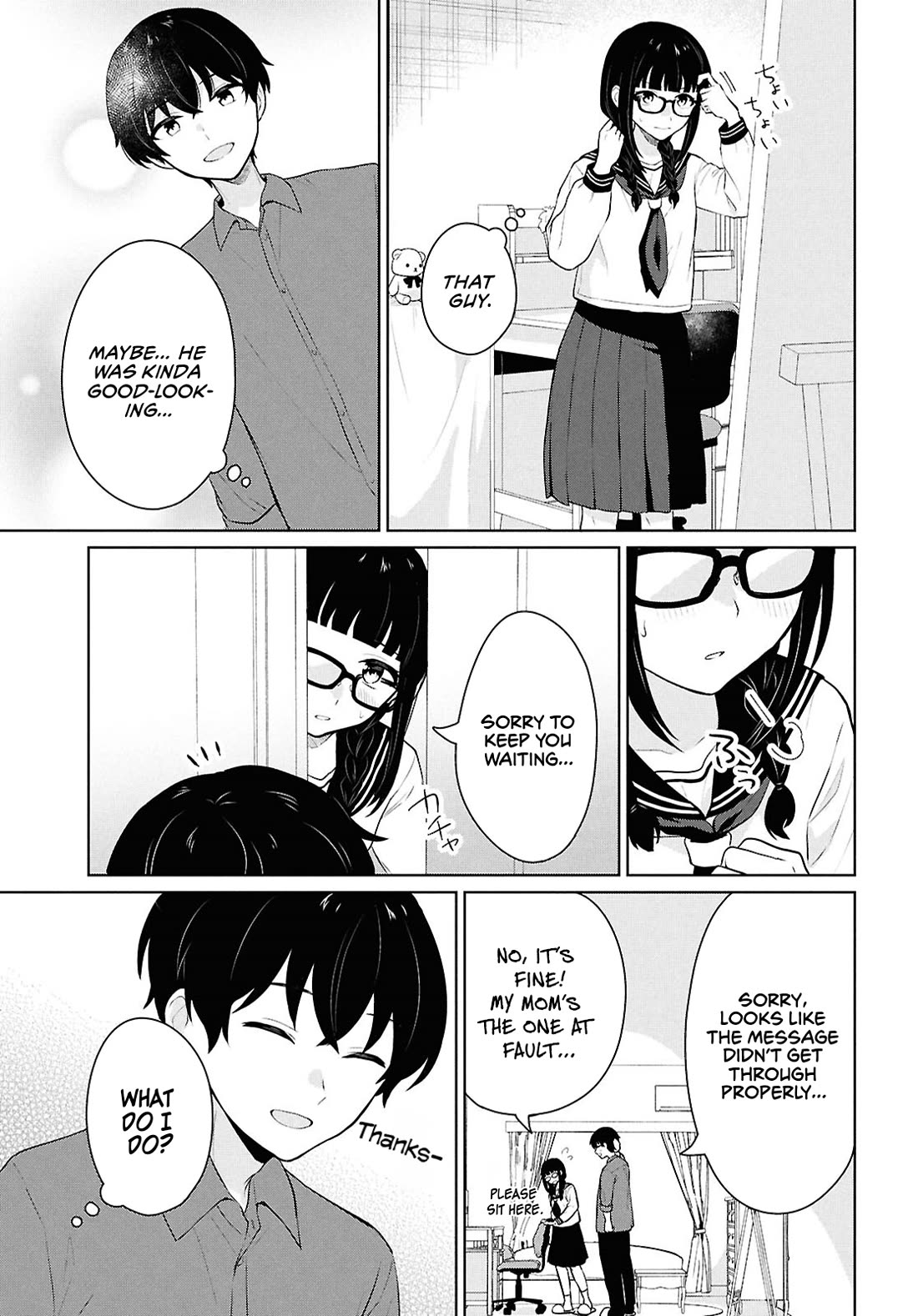 Did You Think You Could Live Normally Even in a World With a 1:5 Male-To-Female Ratio? ~ When Deeply Intense Feelings of the Girls Are Toyed With by an Oblivious Boy Chapter 10 page 26 - Chapter 10