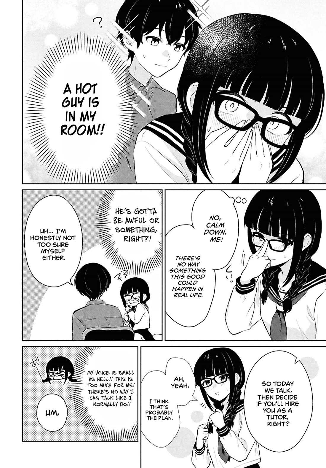 Did You Think You Could Live Normally Even in a World With a 1:5 Male-To-Female Ratio? ~ When Deeply Intense Feelings of the Girls Are Toyed With by an Oblivious Boy Chapter 10 page 27 - Chapter 10