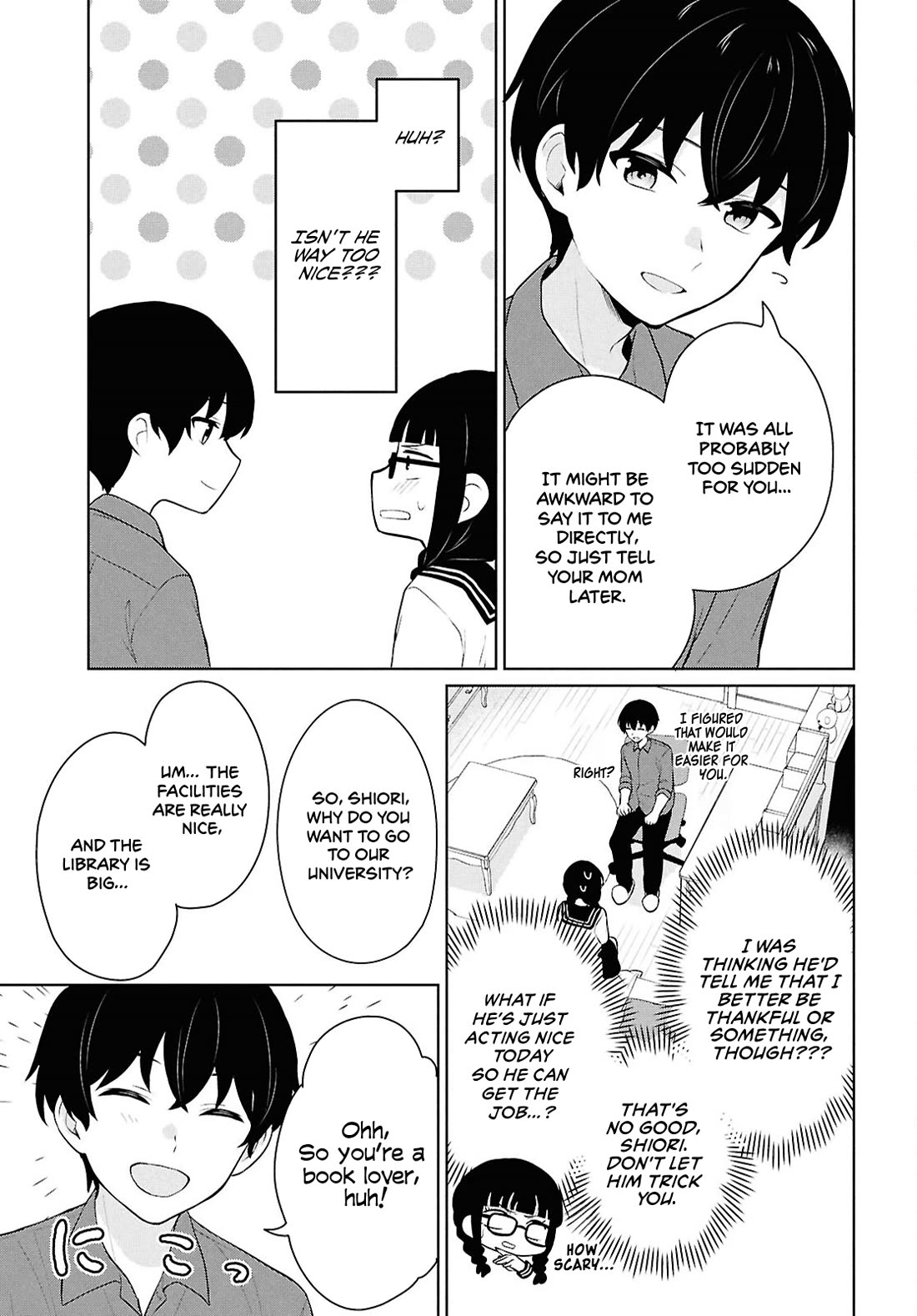 Did You Think You Could Live Normally Even in a World With a 1:5 Male-To-Female Ratio? ~ When Deeply Intense Feelings of the Girls Are Toyed With by an Oblivious Boy Chapter 10 page 28 - Chapter 10