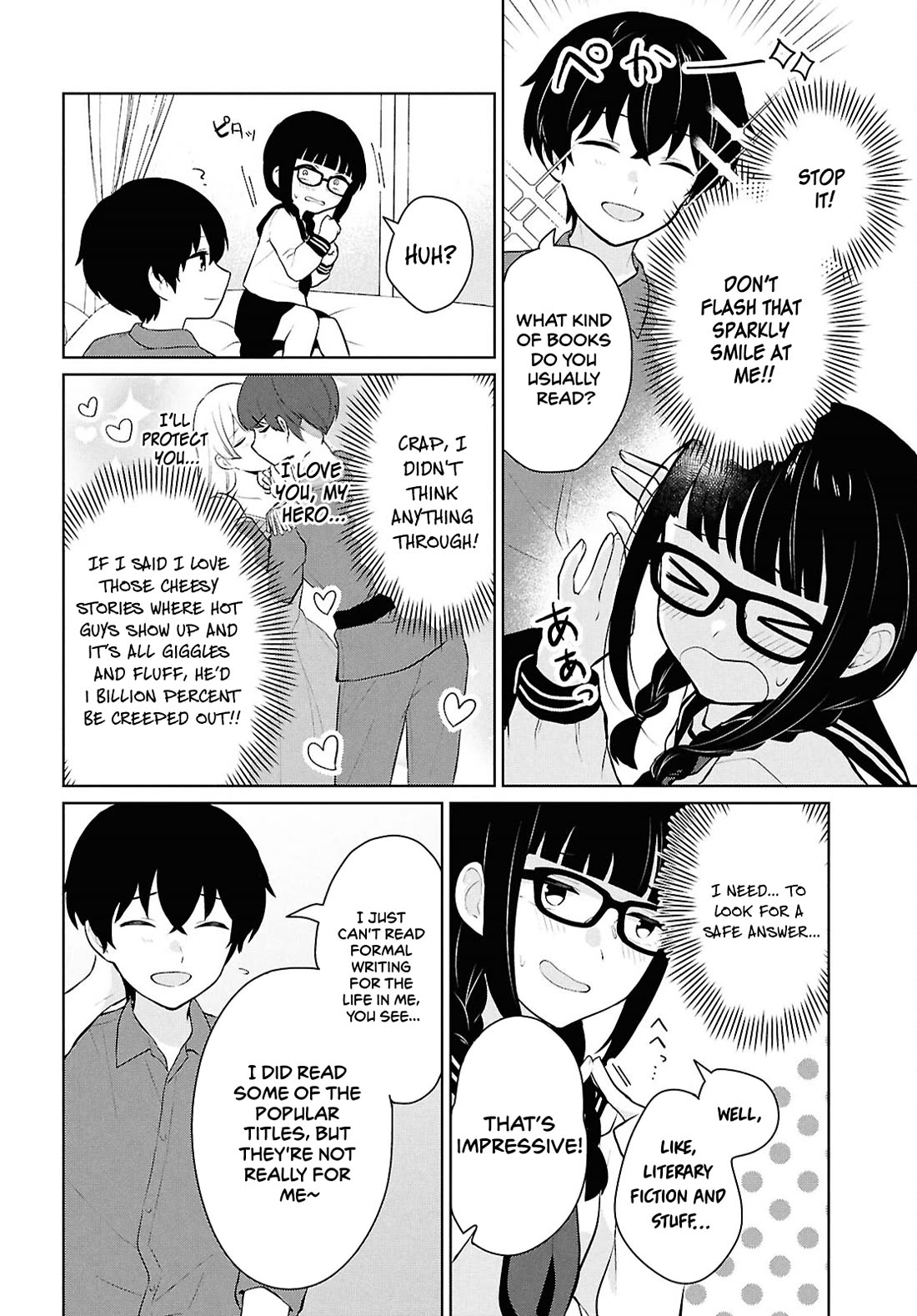 Did You Think You Could Live Normally Even in a World With a 1:5 Male-To-Female Ratio? ~ When Deeply Intense Feelings of the Girls Are Toyed With by an Oblivious Boy Chapter 10 page 29 - Chapter 10