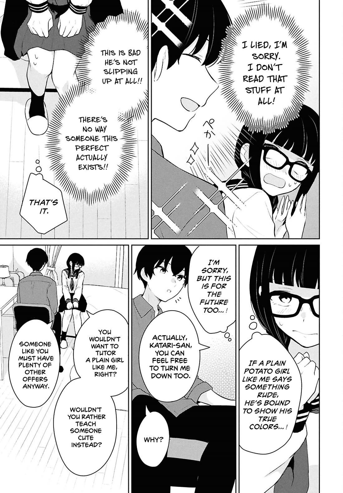 Did You Think You Could Live Normally Even in a World With a 1:5 Male-To-Female Ratio? ~ When Deeply Intense Feelings of the Girls Are Toyed With by an Oblivious Boy Chapter 10 page 30 - Chapter 10