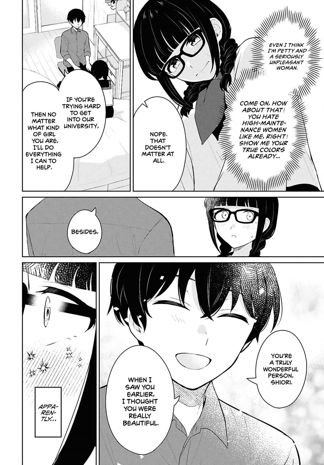 Did You Think You Could Live Normally Even in a World With a 1:5 Male-To-Female Ratio? ~ When Deeply Intense Feelings of the Girls Are Toyed With by an Oblivious Boy Chapter 10 page 31 - Chapter 10