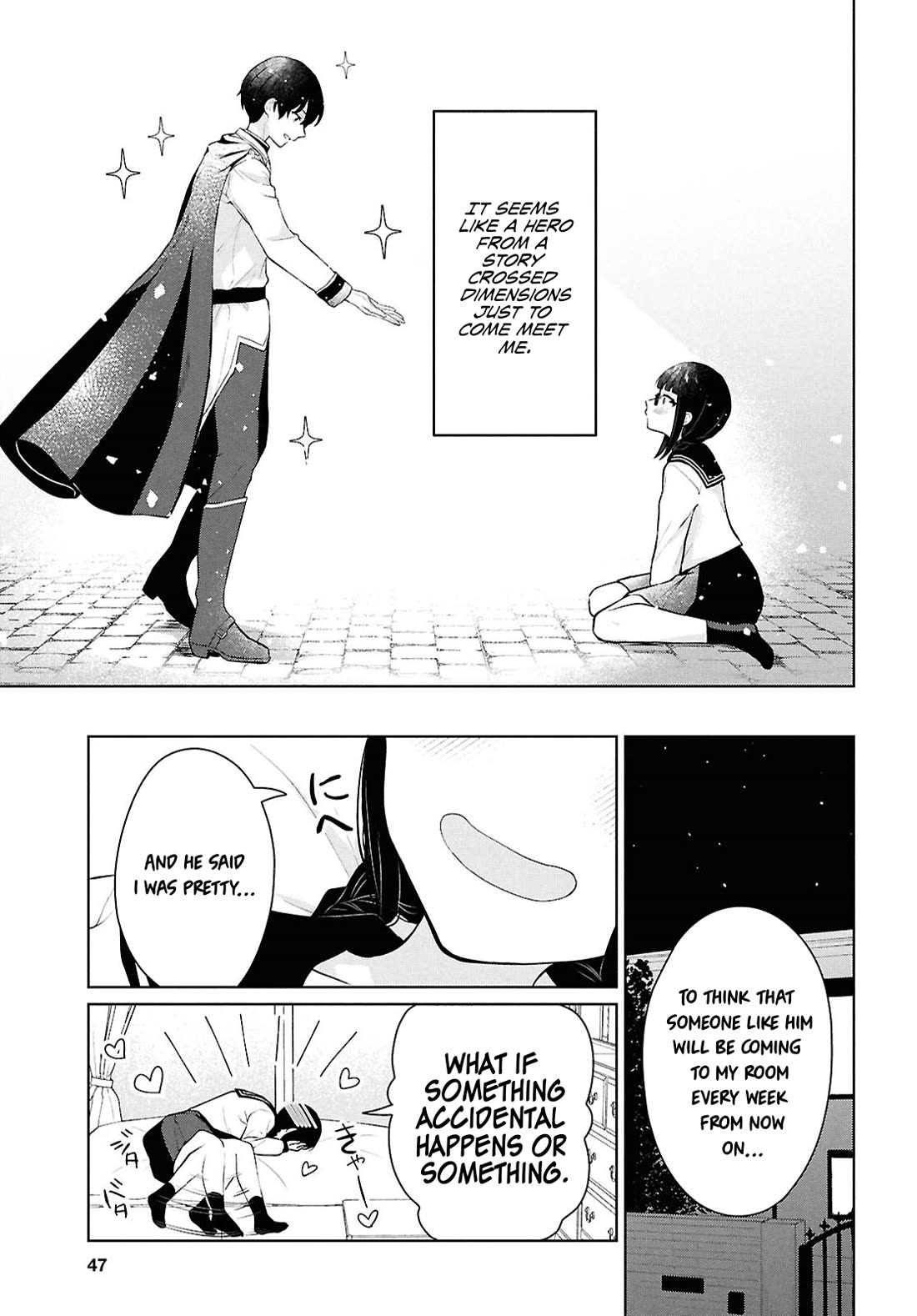 Did You Think You Could Live Normally Even in a World With a 1:5 Male-To-Female Ratio? ~ When Deeply Intense Feelings of the Girls Are Toyed With by an Oblivious Boy Chapter 10 page 32 - Chapter 10