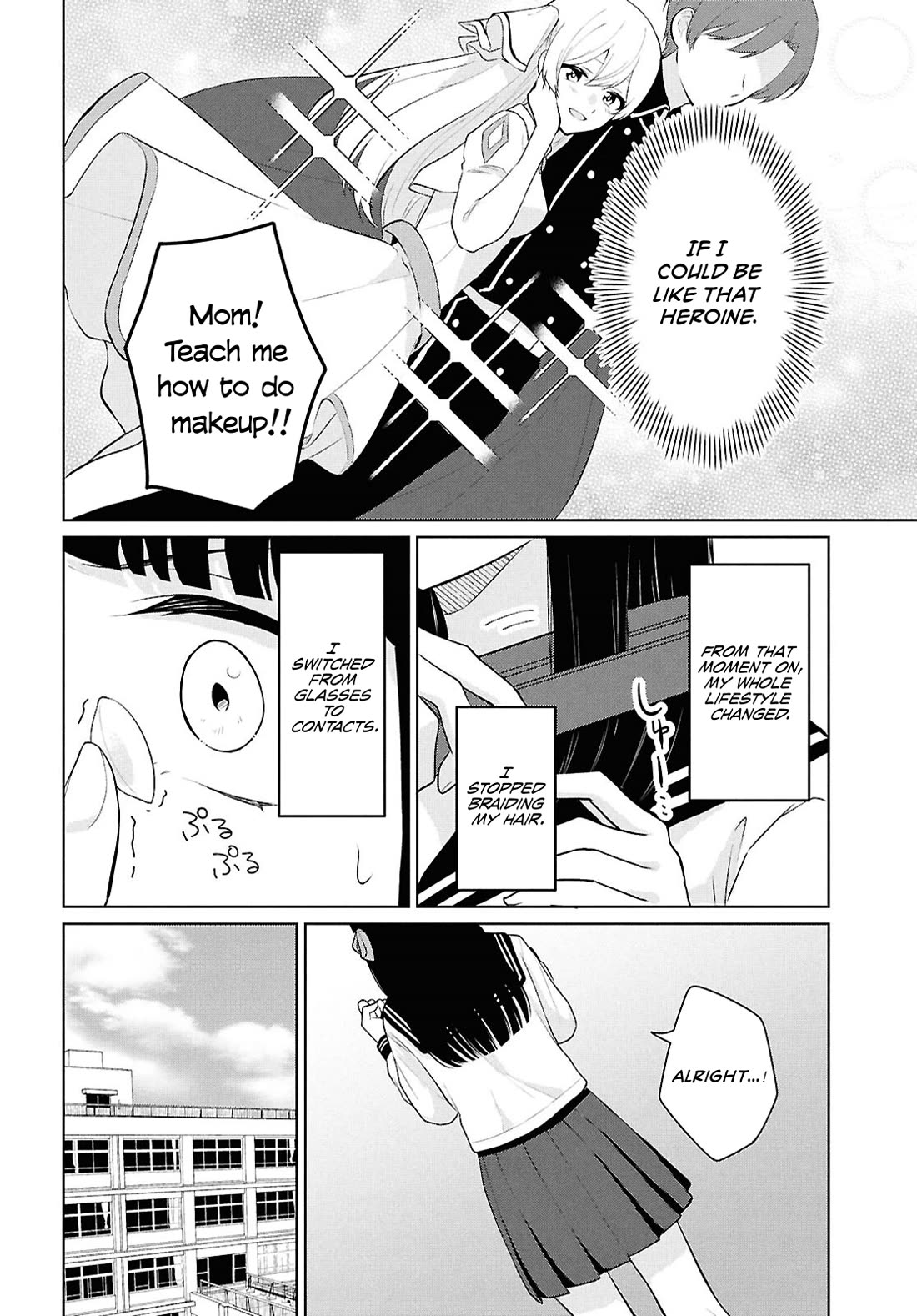 Did You Think You Could Live Normally Even in a World With a 1:5 Male-To-Female Ratio? ~ When Deeply Intense Feelings of the Girls Are Toyed With by an Oblivious Boy Chapter 10 page 35 - Chapter 10