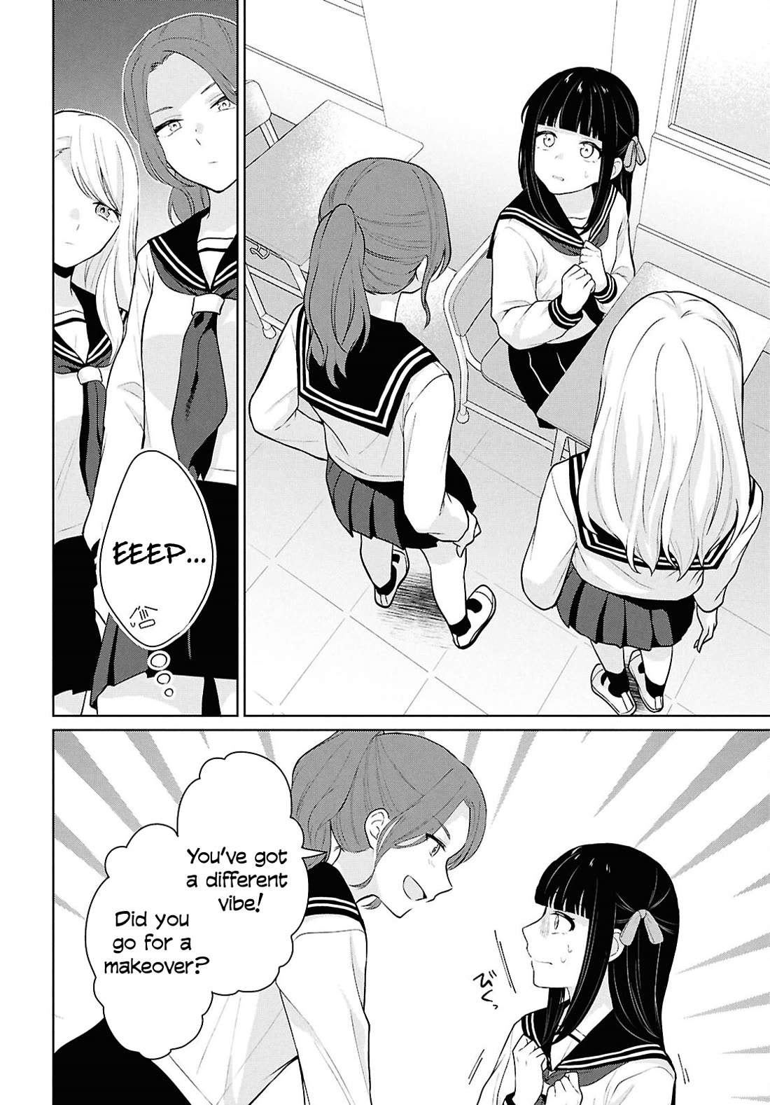 Did You Think You Could Live Normally Even in a World With a 1:5 Male-To-Female Ratio? ~ When Deeply Intense Feelings of the Girls Are Toyed With by an Oblivious Boy Chapter 10 page 37 - Chapter 10