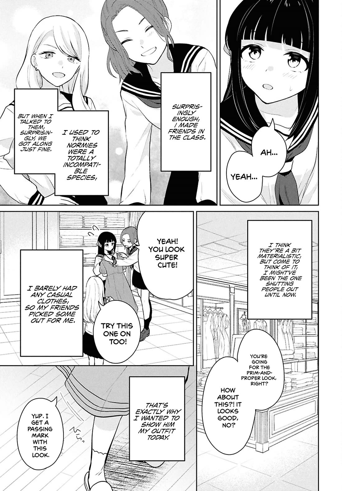 Did You Think You Could Live Normally Even in a World With a 1:5 Male-To-Female Ratio? ~ When Deeply Intense Feelings of the Girls Are Toyed With by an Oblivious Boy Chapter 10 page 38 - Chapter 10