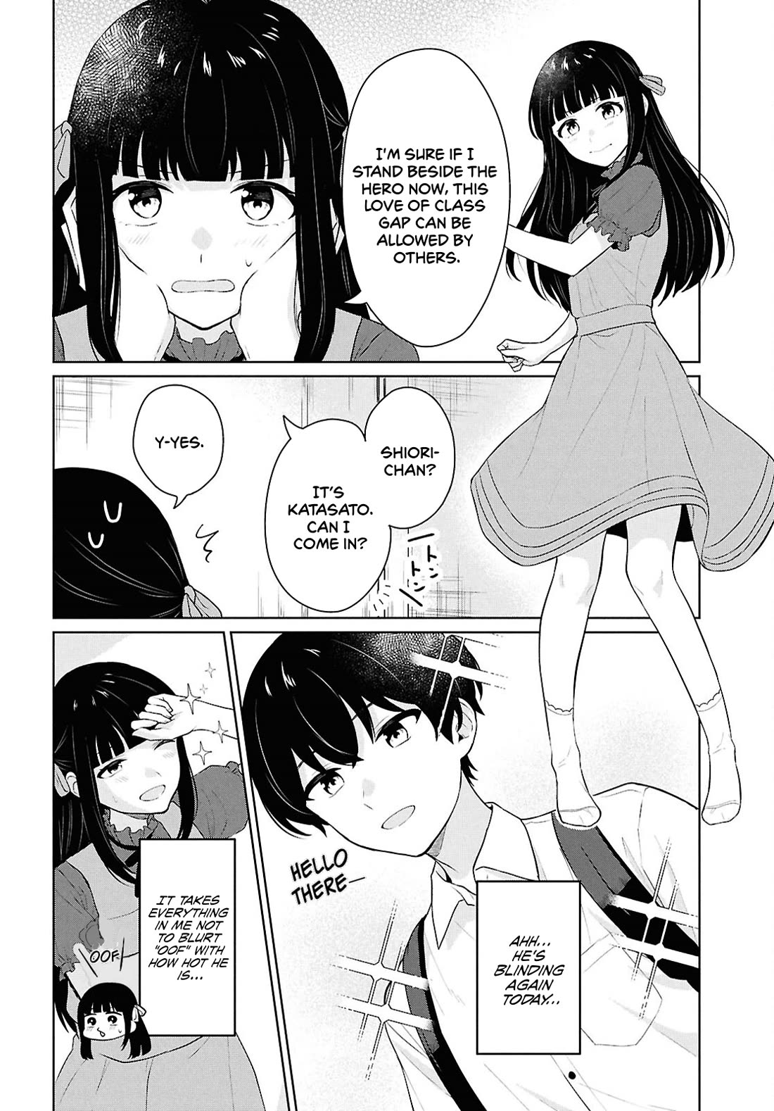 Did You Think You Could Live Normally Even in a World With a 1:5 Male-To-Female Ratio? ~ When Deeply Intense Feelings of the Girls Are Toyed With by an Oblivious Boy Chapter 10 page 39 - Chapter 10