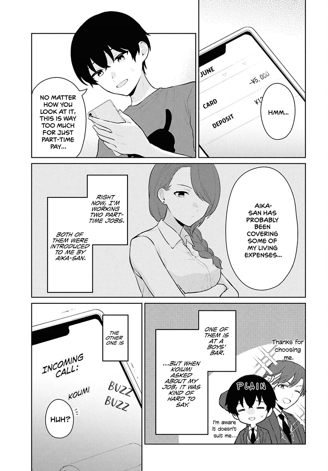Did You Think You Could Live Normally Even in a World With a 1:5 Male-To-Female Ratio? ~ When Deeply Intense Feelings of the Girls Are Toyed With by an Oblivious Boy Chapter 10 page 4 - Chapter 10
