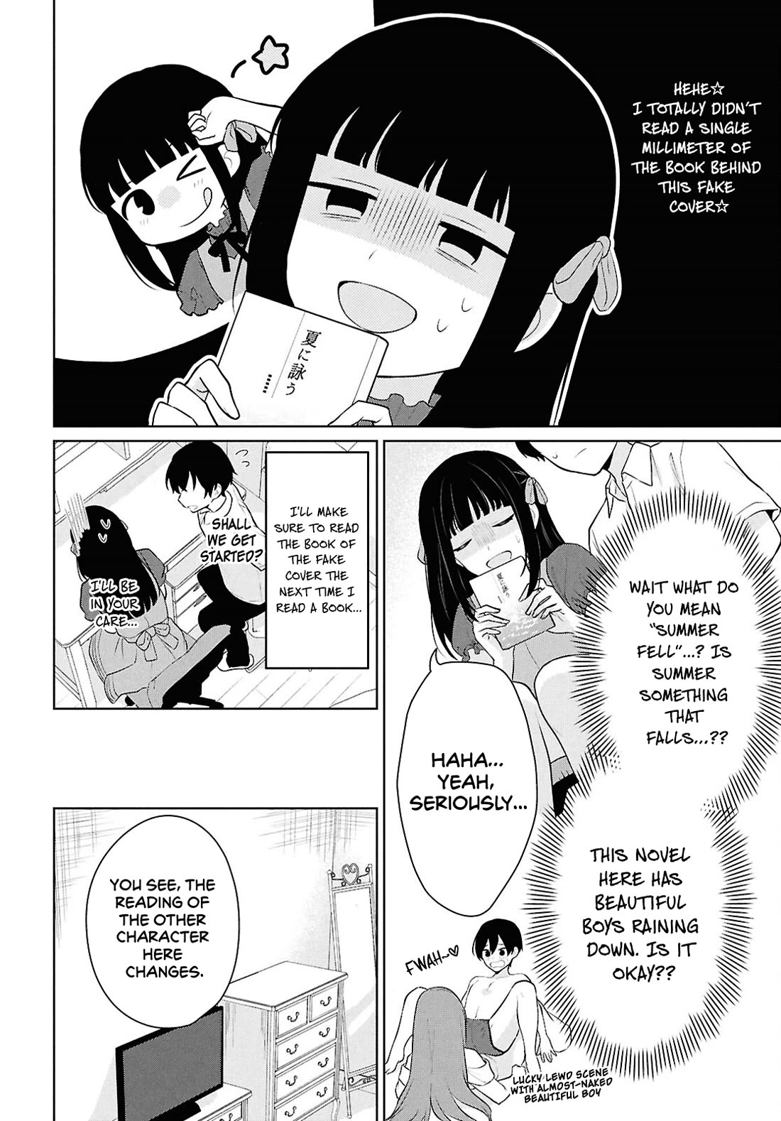 Did You Think You Could Live Normally Even in a World With a 1:5 Male-To-Female Ratio? ~ When Deeply Intense Feelings of the Girls Are Toyed With by an Oblivious Boy Chapter 10 page 41 - Chapter 10