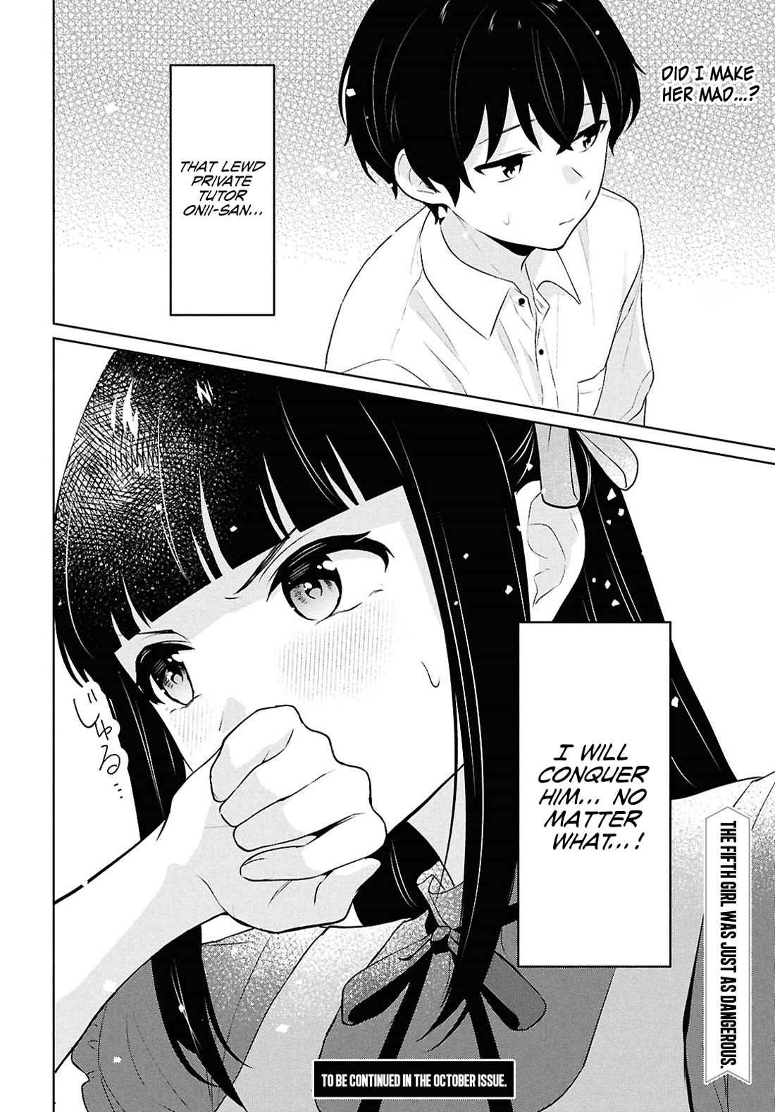 Did You Think You Could Live Normally Even in a World With a 1:5 Male-To-Female Ratio? ~ When Deeply Intense Feelings of the Girls Are Toyed With by an Oblivious Boy Chapter 10 page 48 - Chapter 10
