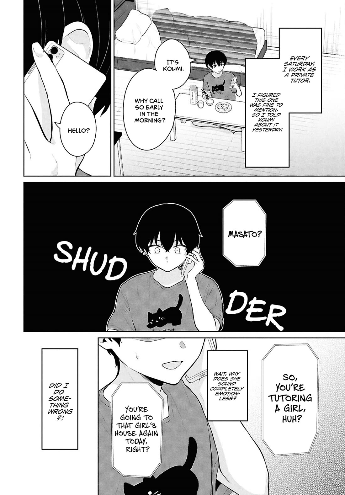 Did You Think You Could Live Normally Even in a World With a 1:5 Male-To-Female Ratio? ~ When Deeply Intense Feelings of the Girls Are Toyed With by an Oblivious Boy Chapter 10 page 5 - Chapter 10
