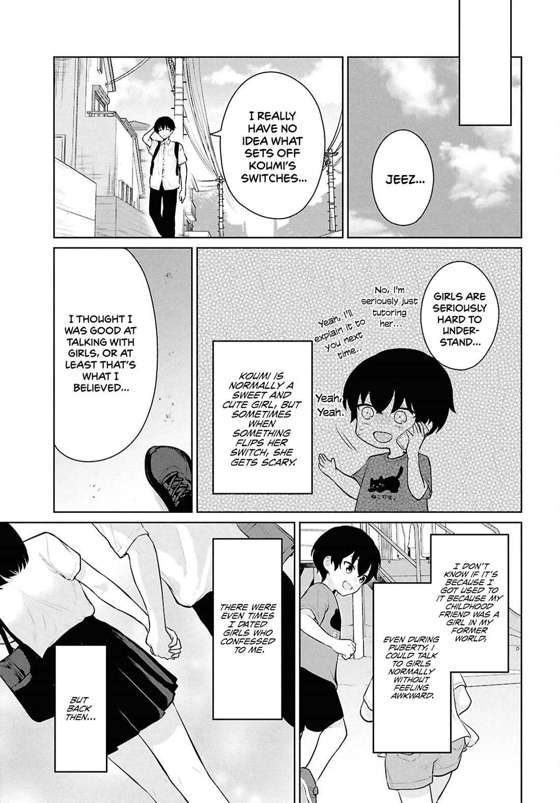 Did You Think You Could Live Normally Even in a World With a 1:5 Male-To-Female Ratio? ~ When Deeply Intense Feelings of the Girls Are Toyed With by an Oblivious Boy Chapter 10 page 6 - Chapter 10
