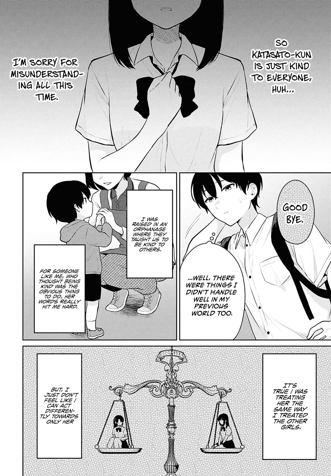 Did You Think You Could Live Normally Even in a World With a 1:5 Male-To-Female Ratio? ~ When Deeply Intense Feelings of the Girls Are Toyed With by an Oblivious Boy Chapter 10 page 7 - Chapter 10