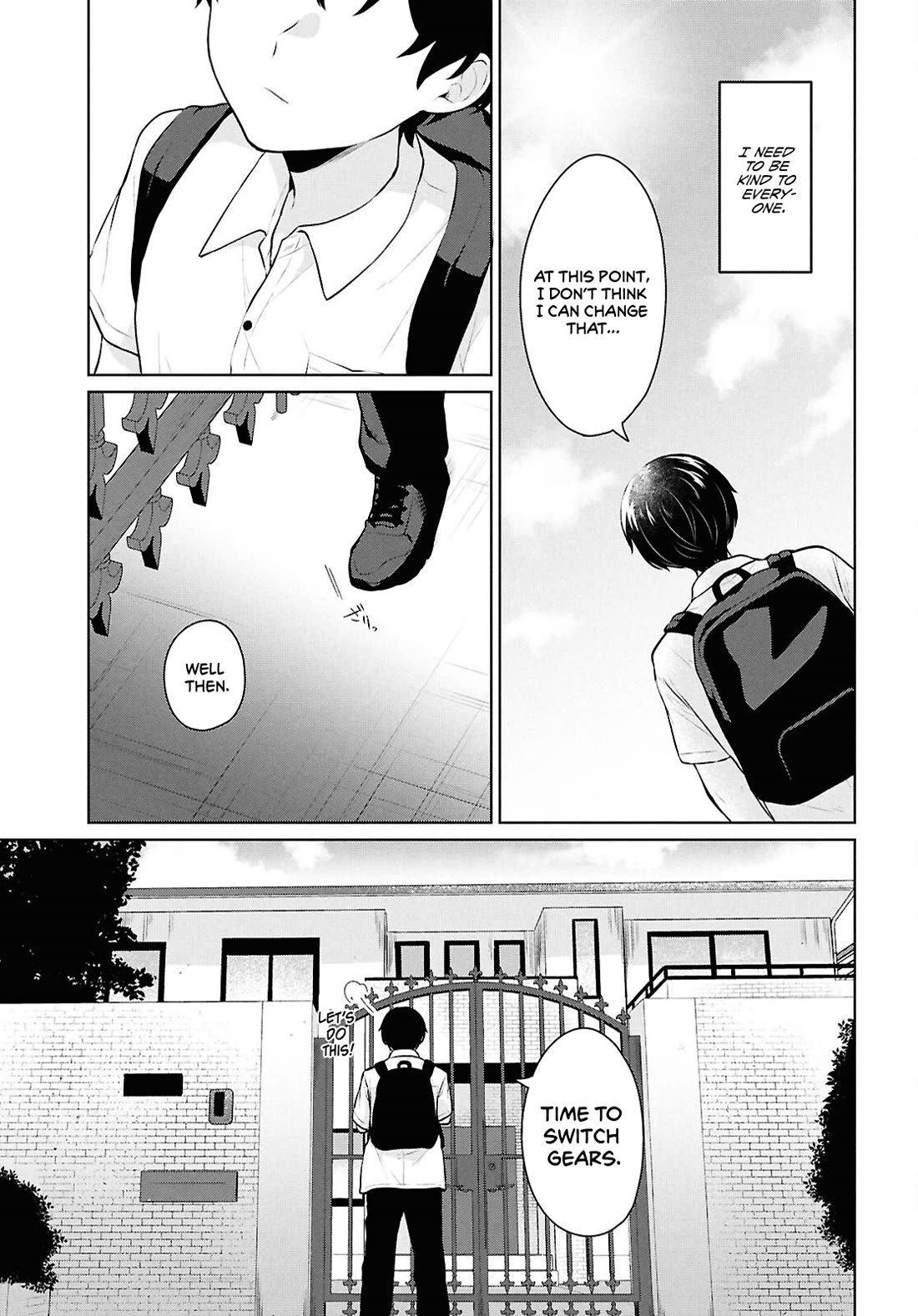 Did You Think You Could Live Normally Even in a World With a 1:5 Male-To-Female Ratio? ~ When Deeply Intense Feelings of the Girls Are Toyed With by an Oblivious Boy Chapter 10 page 8 - Chapter 10