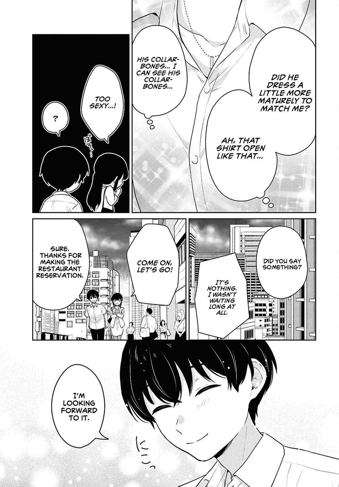 Did You Think You Could Live Normally Even in a World With a 1:5 Male-To-Female Ratio? ~ When Deeply Intense Feelings of the Girls Are Toyed With by an Oblivious Boy Chapter 11 page 14 - Chapter 11