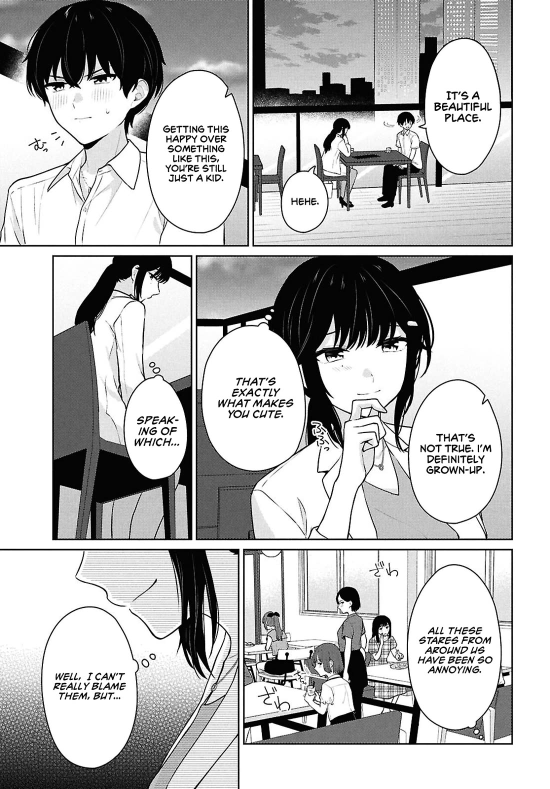 Did You Think You Could Live Normally Even in a World With a 1:5 Male-To-Female Ratio? ~ When Deeply Intense Feelings of the Girls Are Toyed With by an Oblivious Boy Chapter 11 page 16 - Chapter 11
