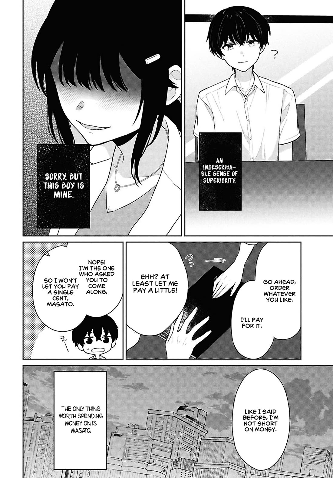 Did You Think You Could Live Normally Even in a World With a 1:5 Male-To-Female Ratio? ~ When Deeply Intense Feelings of the Girls Are Toyed With by an Oblivious Boy Chapter 11 page 17 - Chapter 11