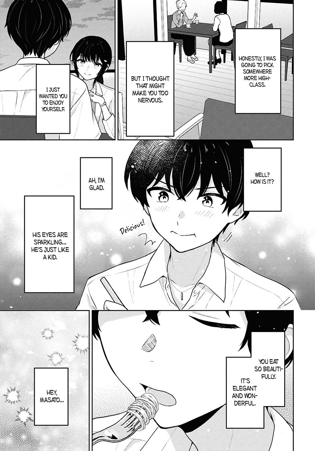 Did You Think You Could Live Normally Even in a World With a 1:5 Male-To-Female Ratio? ~ When Deeply Intense Feelings of the Girls Are Toyed With by an Oblivious Boy Chapter 11 page 18 - Chapter 11