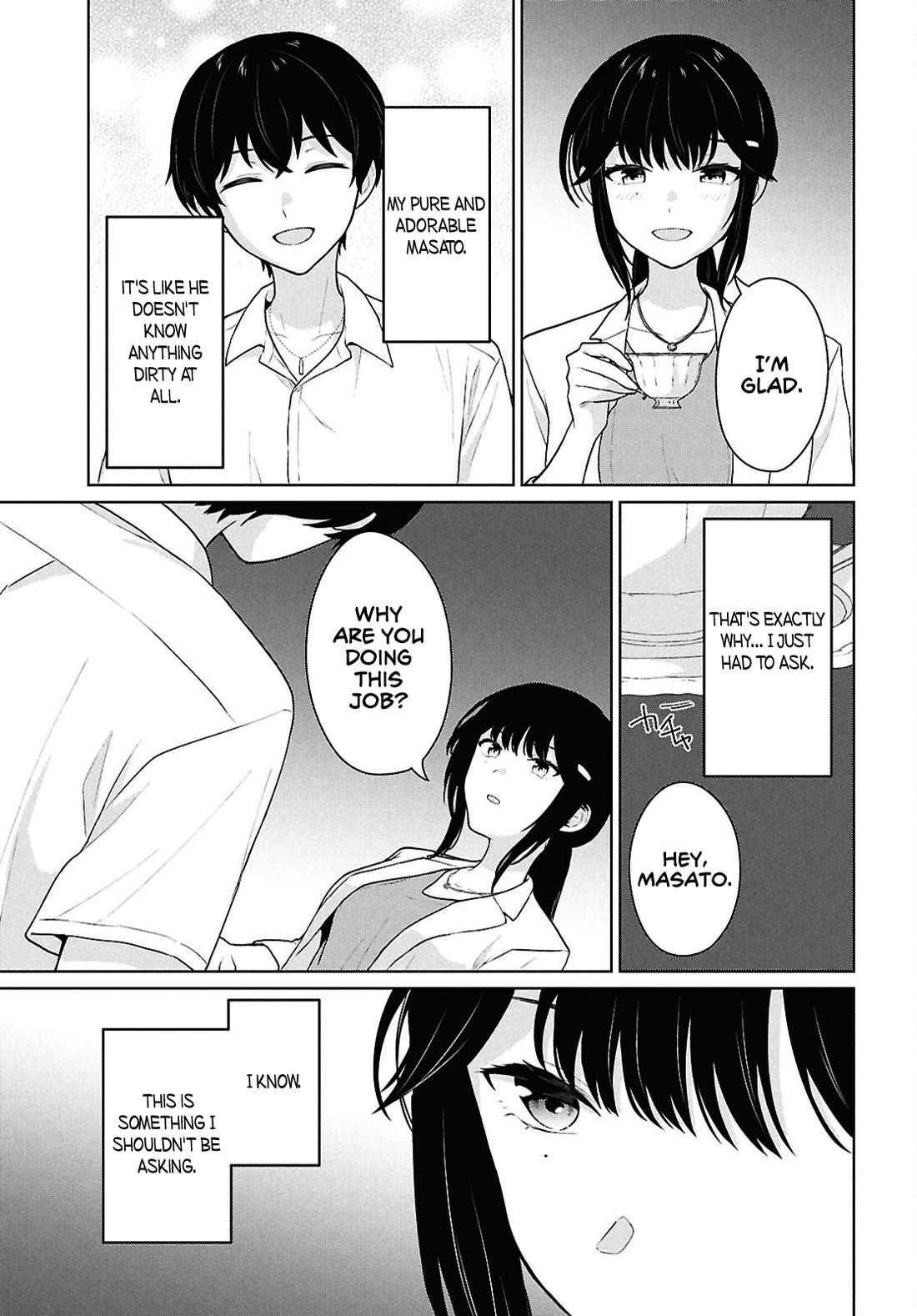 Did You Think You Could Live Normally Even in a World With a 1:5 Male-To-Female Ratio? ~ When Deeply Intense Feelings of the Girls Are Toyed With by an Oblivious Boy Chapter 11 page 20 - Chapter 11