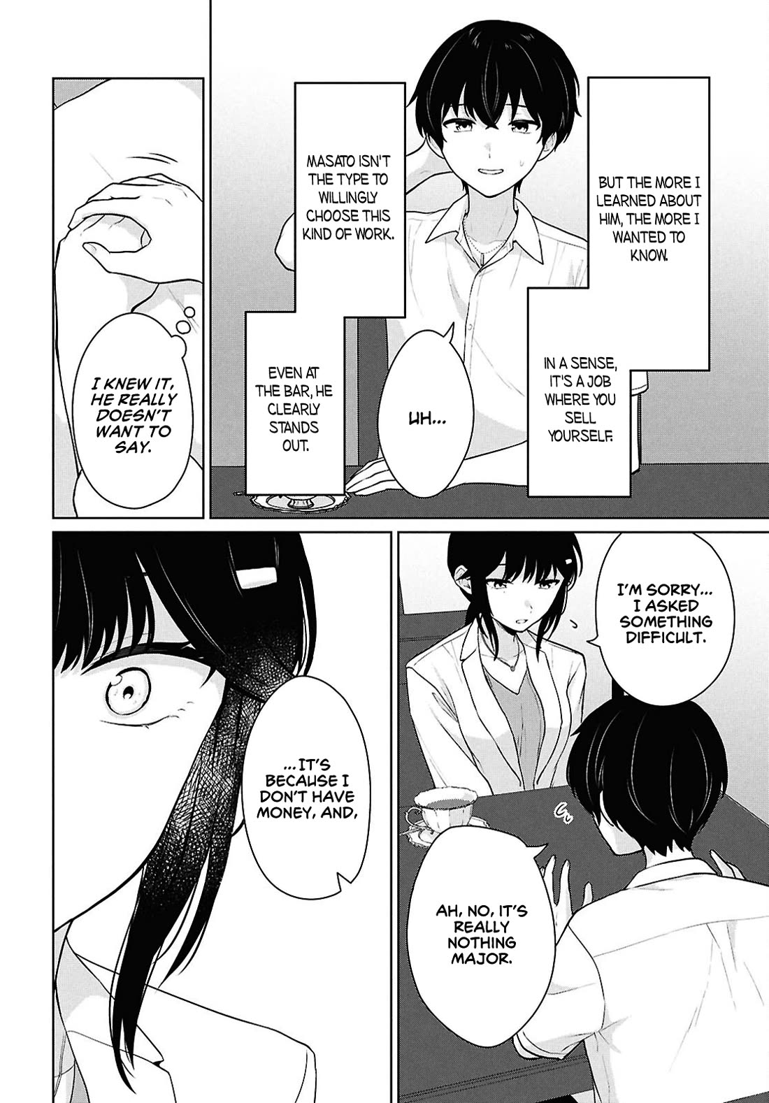 Did You Think You Could Live Normally Even in a World With a 1:5 Male-To-Female Ratio? ~ When Deeply Intense Feelings of the Girls Are Toyed With by an Oblivious Boy Chapter 11 page 21 - Chapter 11