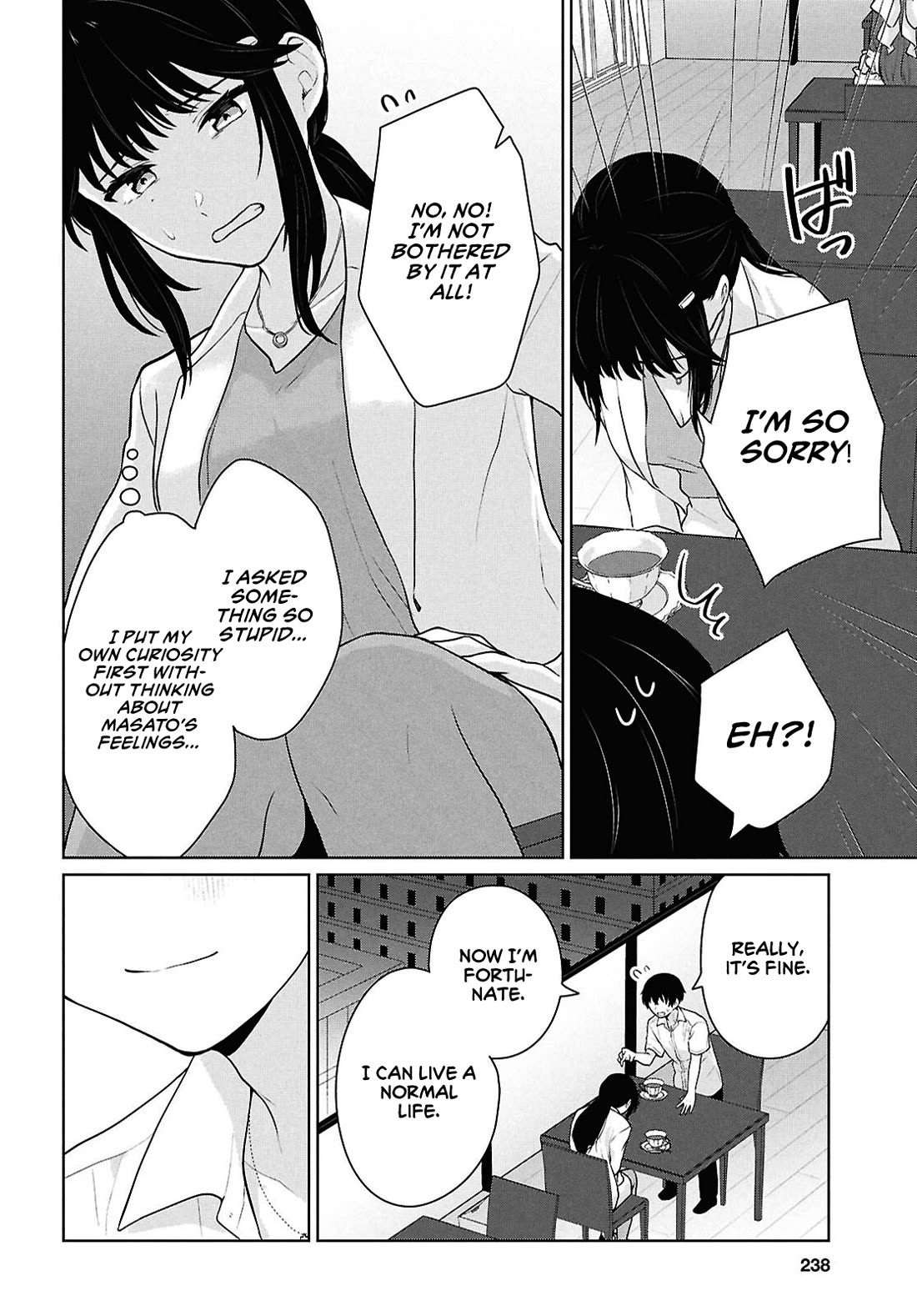 Did You Think You Could Live Normally Even in a World With a 1:5 Male-To-Female Ratio? ~ When Deeply Intense Feelings of the Girls Are Toyed With by an Oblivious Boy Chapter 11 page 23 - Chapter 11