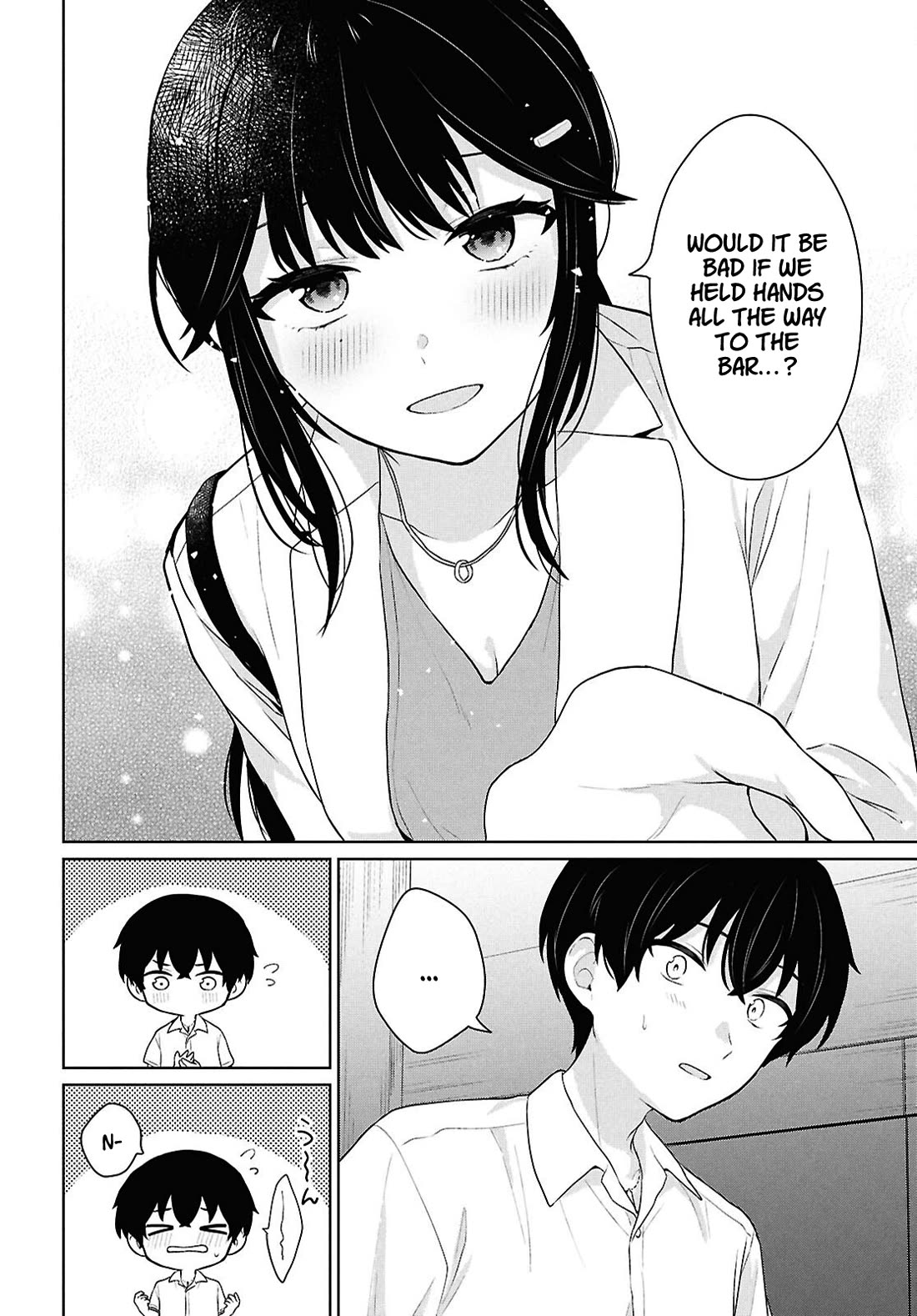 Did You Think You Could Live Normally Even in a World With a 1:5 Male-To-Female Ratio? ~ When Deeply Intense Feelings of the Girls Are Toyed With by an Oblivious Boy Chapter 11 page 27 - Chapter 11