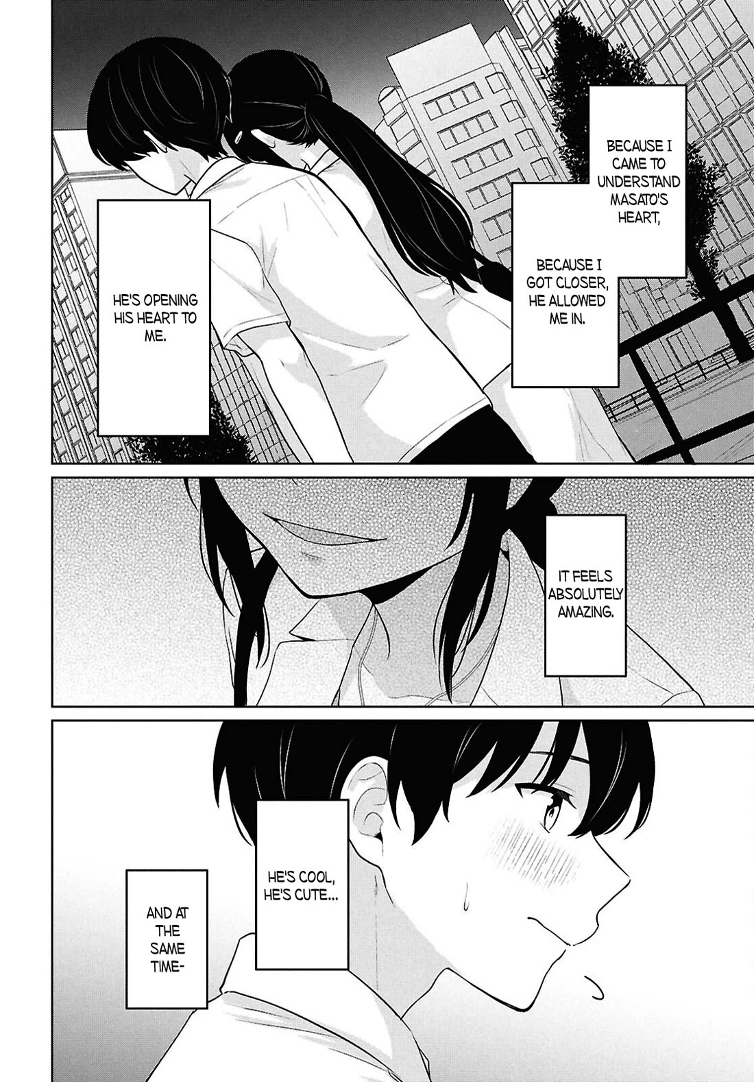 Did You Think You Could Live Normally Even in a World With a 1:5 Male-To-Female Ratio? ~ When Deeply Intense Feelings of the Girls Are Toyed With by an Oblivious Boy Chapter 11 page 29 - Chapter 11
