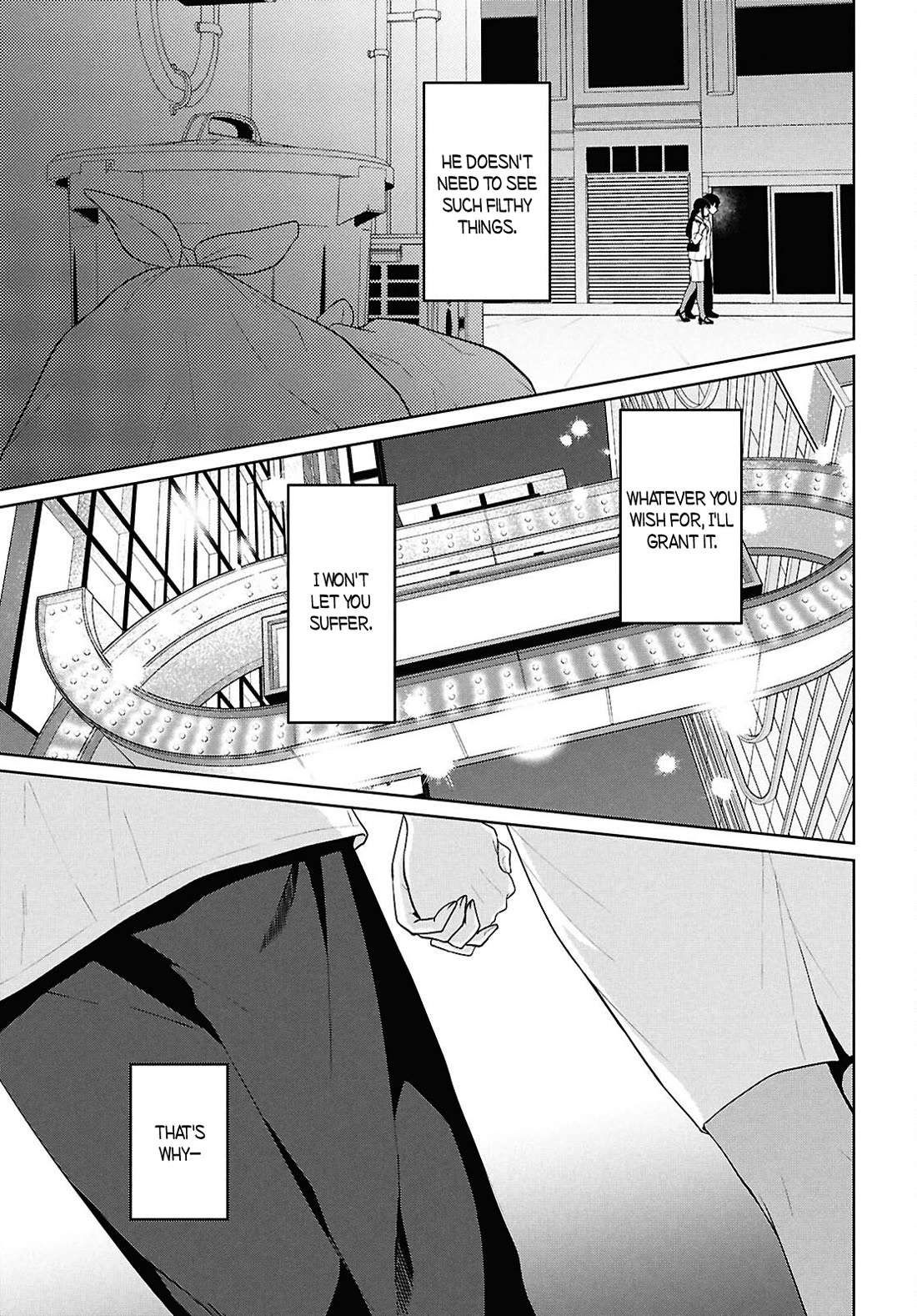 Did You Think You Could Live Normally Even in a World With a 1:5 Male-To-Female Ratio? ~ When Deeply Intense Feelings of the Girls Are Toyed With by an Oblivious Boy Chapter 11 page 32 - Chapter 11