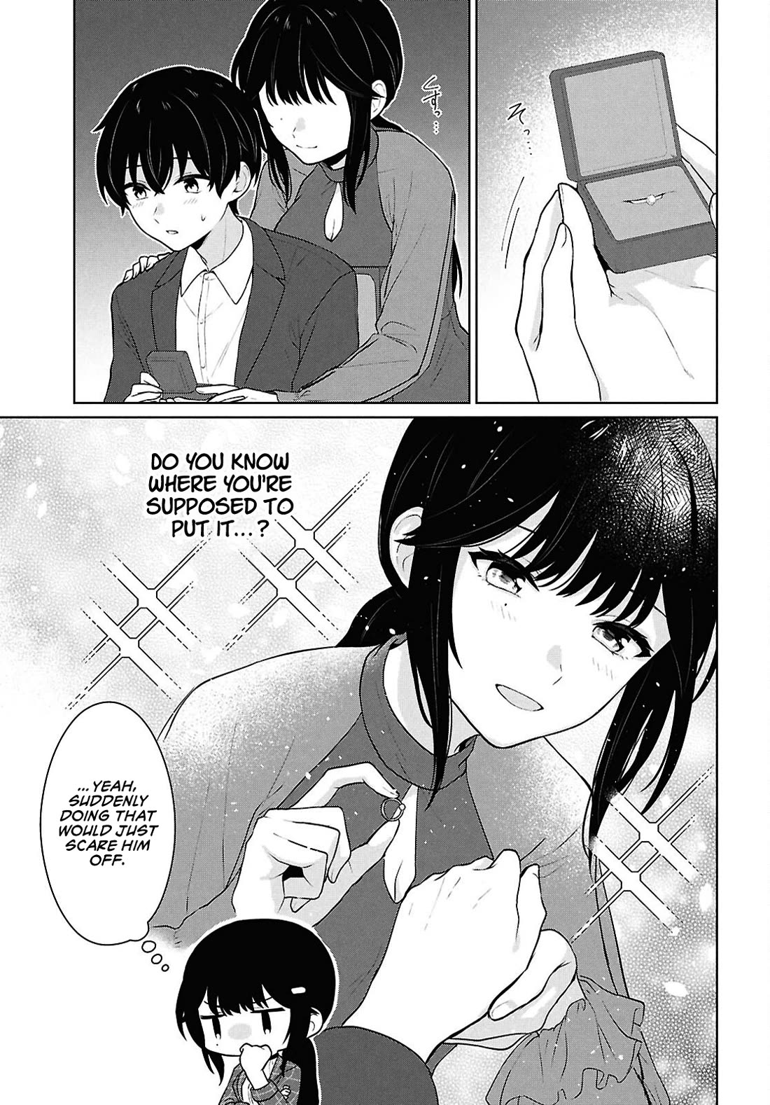 Did You Think You Could Live Normally Even in a World With a 1:5 Male-To-Female Ratio? ~ When Deeply Intense Feelings of the Girls Are Toyed With by an Oblivious Boy Chapter 11 page 8 - Chapter 11