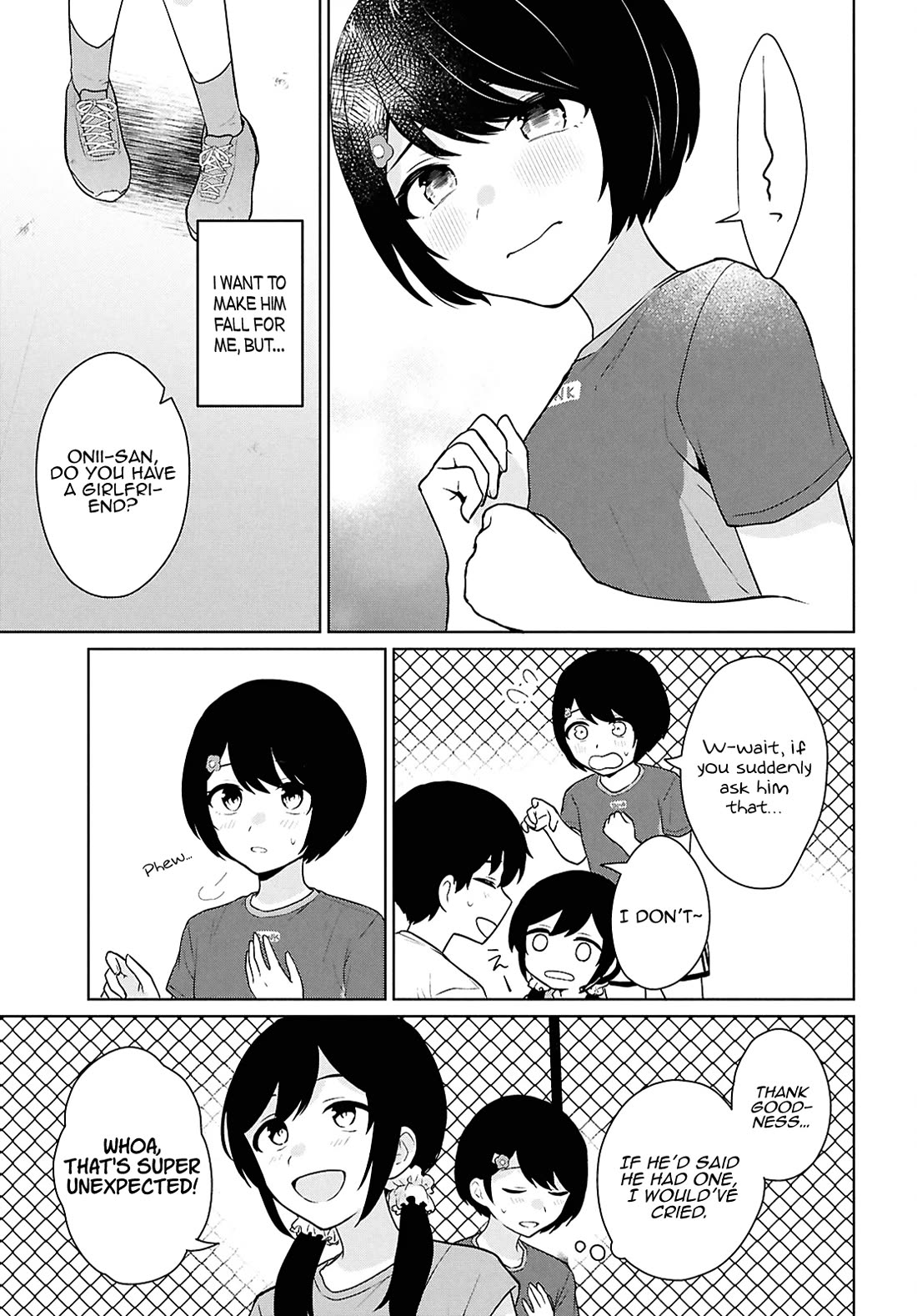 Did You Think You Could Live Normally Even in a World With a 1:5 Male-To-Female Ratio? ~ When Deeply Intense Feelings of the Girls Are Toyed With by an Oblivious Boy Chapter 12 page 17 - Chapter 12