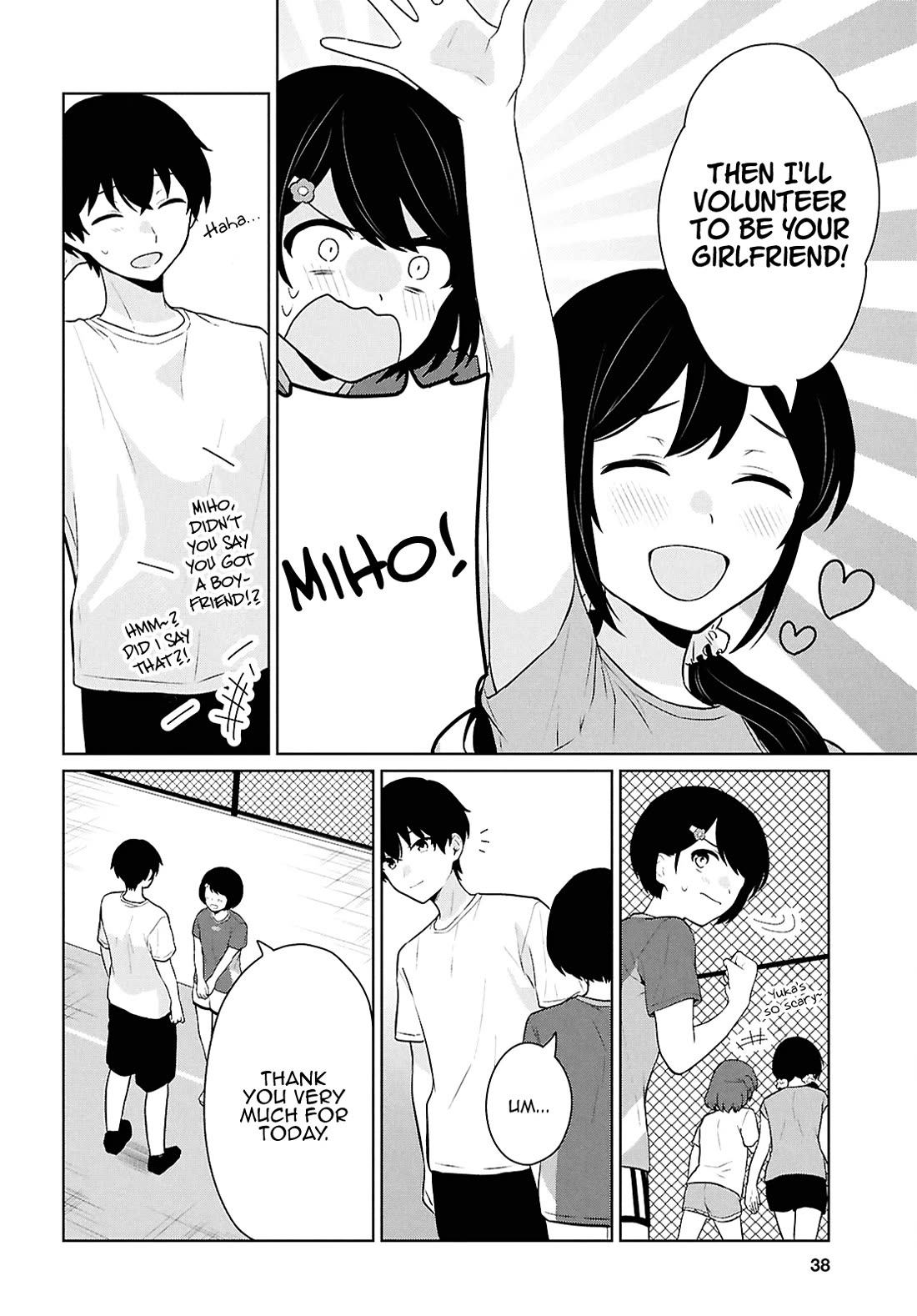 Did You Think You Could Live Normally Even in a World With a 1:5 Male-To-Female Ratio? ~ When Deeply Intense Feelings of the Girls Are Toyed With by an Oblivious Boy Chapter 12 page 18 - Chapter 12