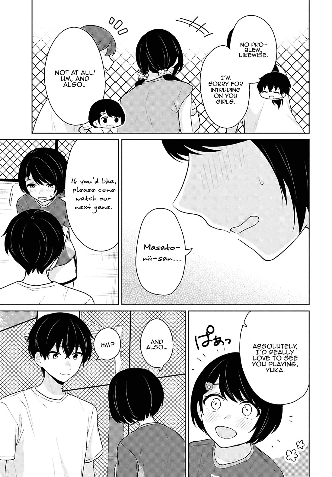 Did You Think You Could Live Normally Even in a World With a 1:5 Male-To-Female Ratio? ~ When Deeply Intense Feelings of the Girls Are Toyed With by an Oblivious Boy Chapter 12 page 19 - Chapter 12