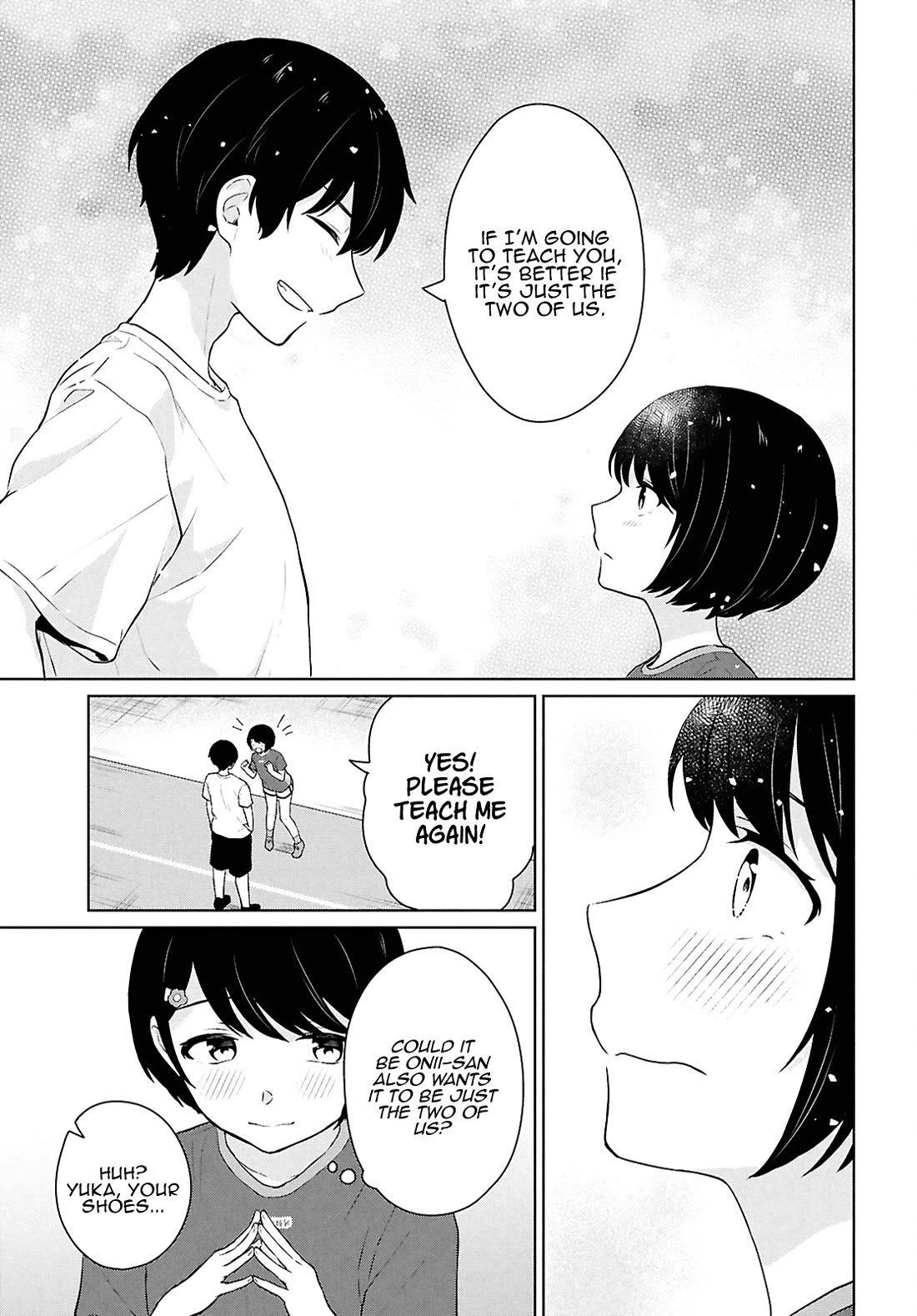 Did You Think You Could Live Normally Even in a World With a 1:5 Male-To-Female Ratio? ~ When Deeply Intense Feelings of the Girls Are Toyed With by an Oblivious Boy Chapter 12 page 21 - Chapter 12
