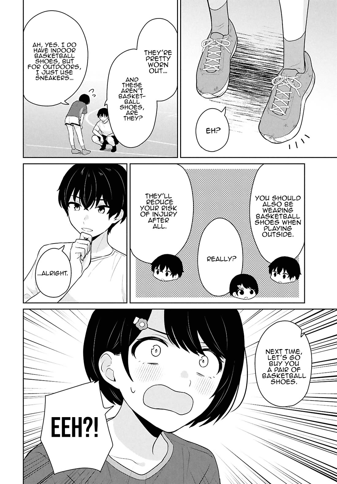 Did You Think You Could Live Normally Even in a World With a 1:5 Male-To-Female Ratio? ~ When Deeply Intense Feelings of the Girls Are Toyed With by an Oblivious Boy Chapter 12 page 22 - Chapter 12