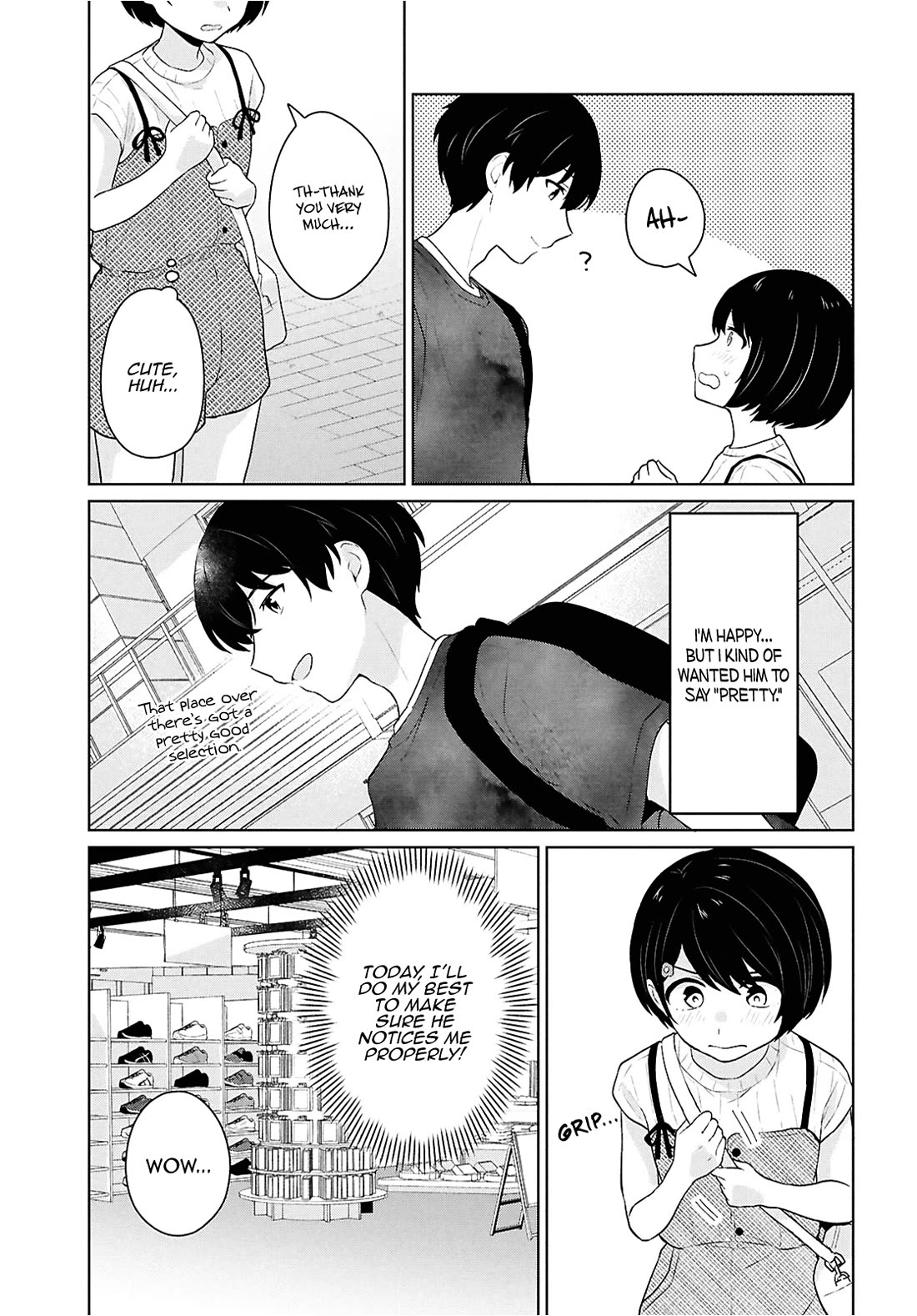 Did You Think You Could Live Normally Even in a World With a 1:5 Male-To-Female Ratio? ~ When Deeply Intense Feelings of the Girls Are Toyed With by an Oblivious Boy Chapter 12 page 27 - Chapter 12
