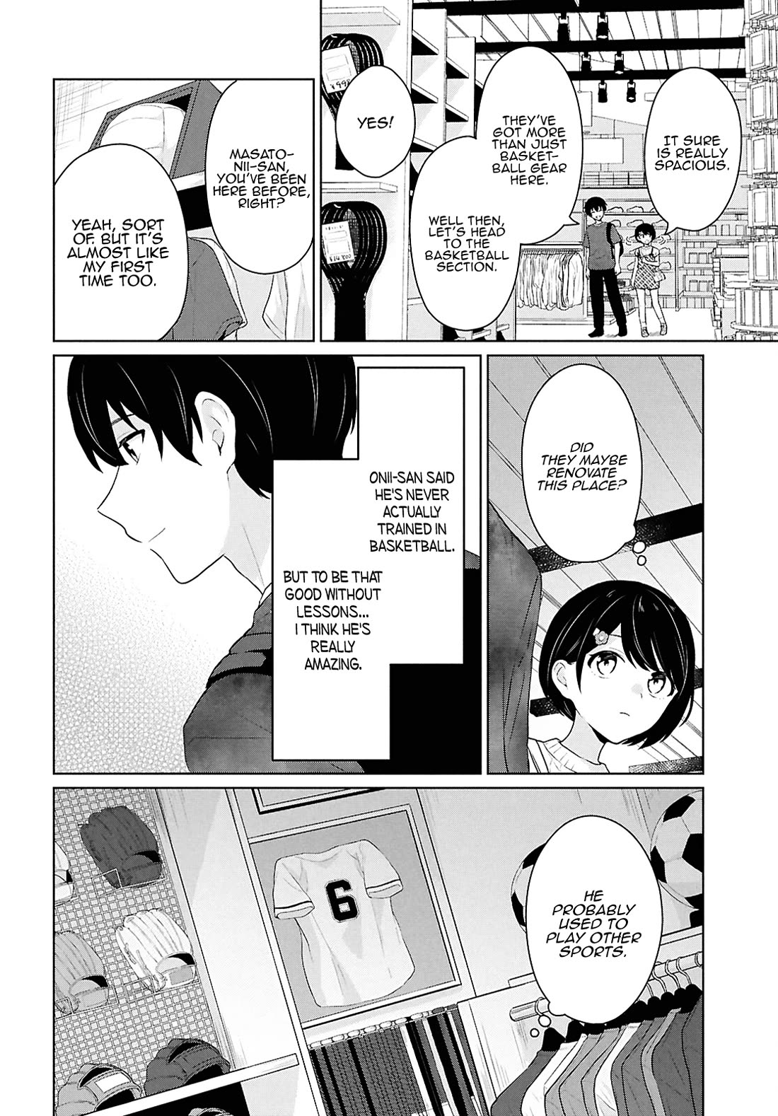 Did You Think You Could Live Normally Even in a World With a 1:5 Male-To-Female Ratio? ~ When Deeply Intense Feelings of the Girls Are Toyed With by an Oblivious Boy Chapter 12 page 28 - Chapter 12