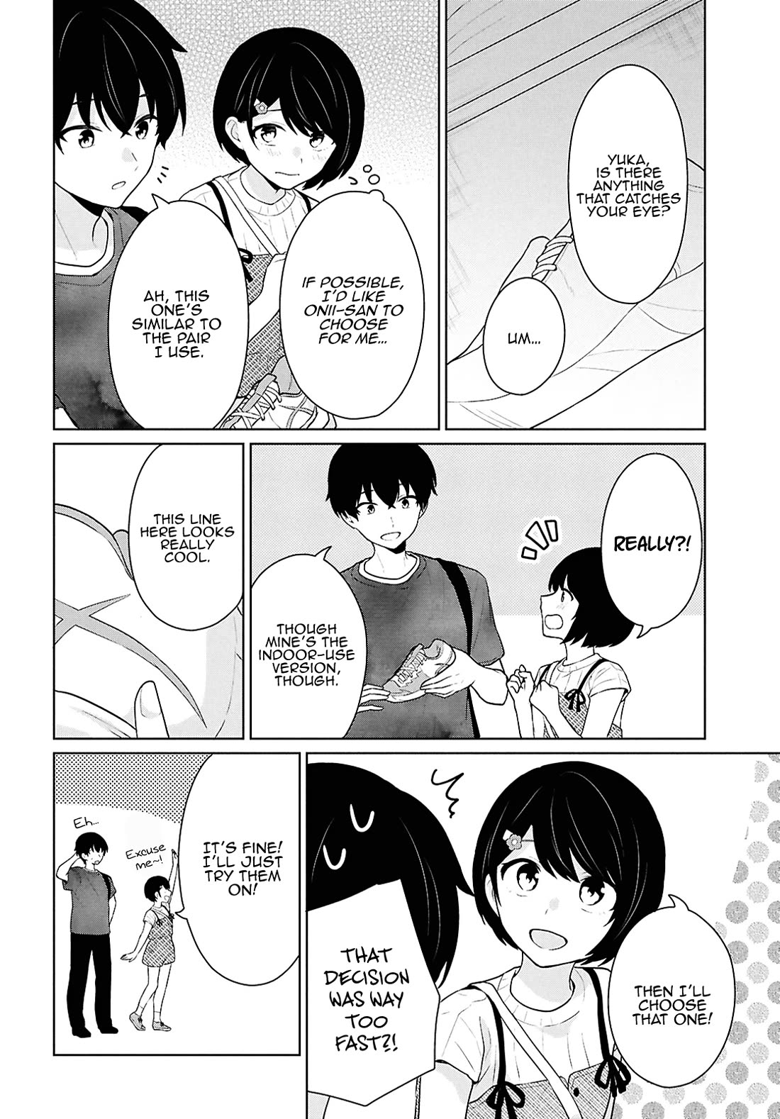 Did You Think You Could Live Normally Even in a World With a 1:5 Male-To-Female Ratio? ~ When Deeply Intense Feelings of the Girls Are Toyed With by an Oblivious Boy Chapter 12 page 30 - Chapter 12