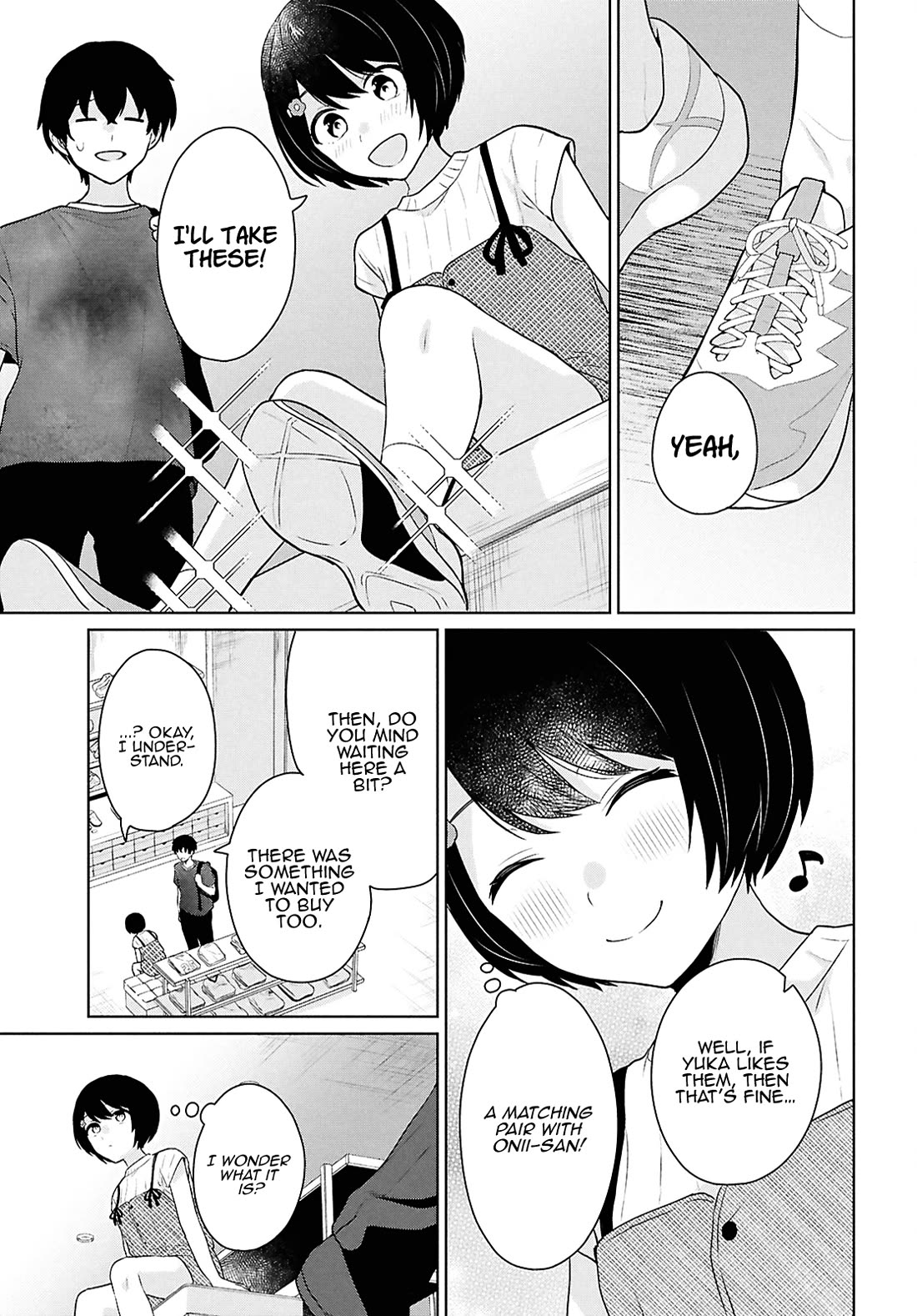 Did You Think You Could Live Normally Even in a World With a 1:5 Male-To-Female Ratio? ~ When Deeply Intense Feelings of the Girls Are Toyed With by an Oblivious Boy Chapter 12 page 31 - Chapter 12