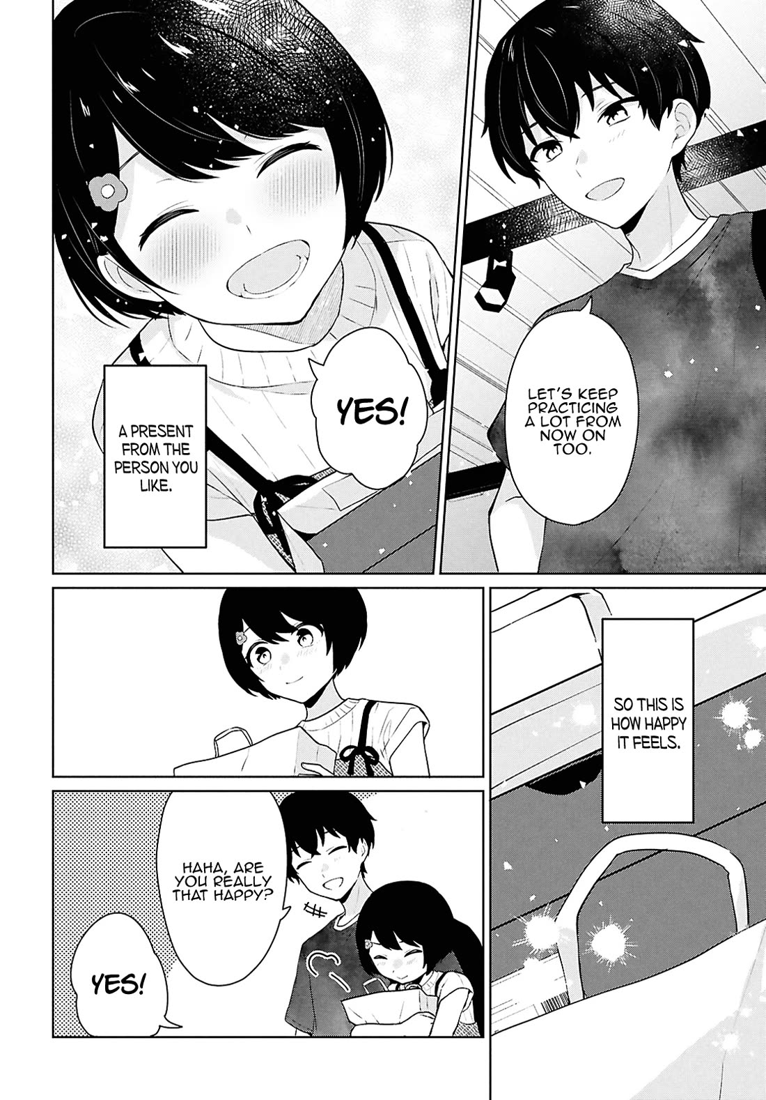 Did You Think You Could Live Normally Even in a World With a 1:5 Male-To-Female Ratio? ~ When Deeply Intense Feelings of the Girls Are Toyed With by an Oblivious Boy Chapter 12 page 34 - Chapter 12