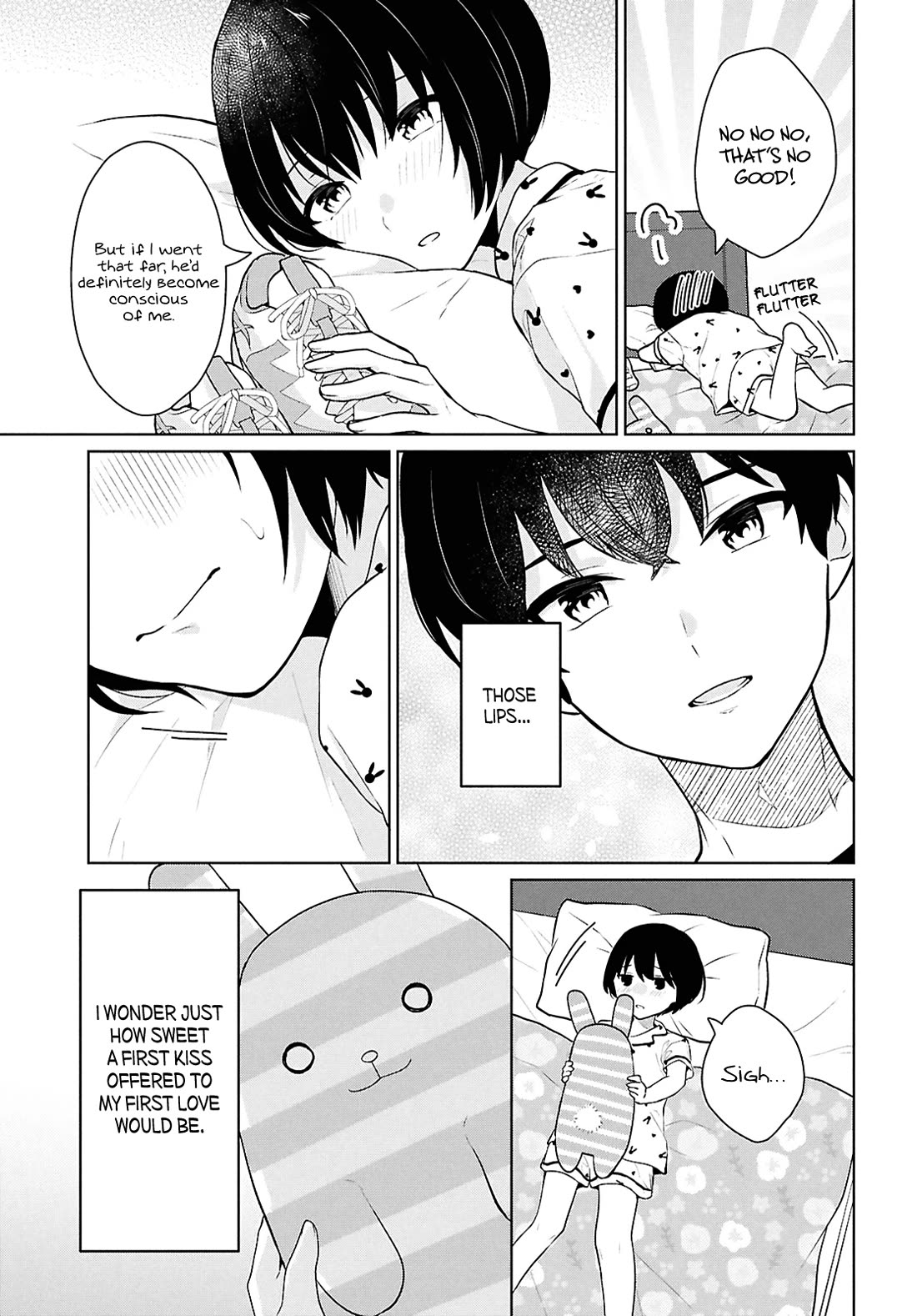 Did You Think You Could Live Normally Even in a World With a 1:5 Male-To-Female Ratio? ~ When Deeply Intense Feelings of the Girls Are Toyed With by an Oblivious Boy Chapter 12 page 37 - Chapter 12