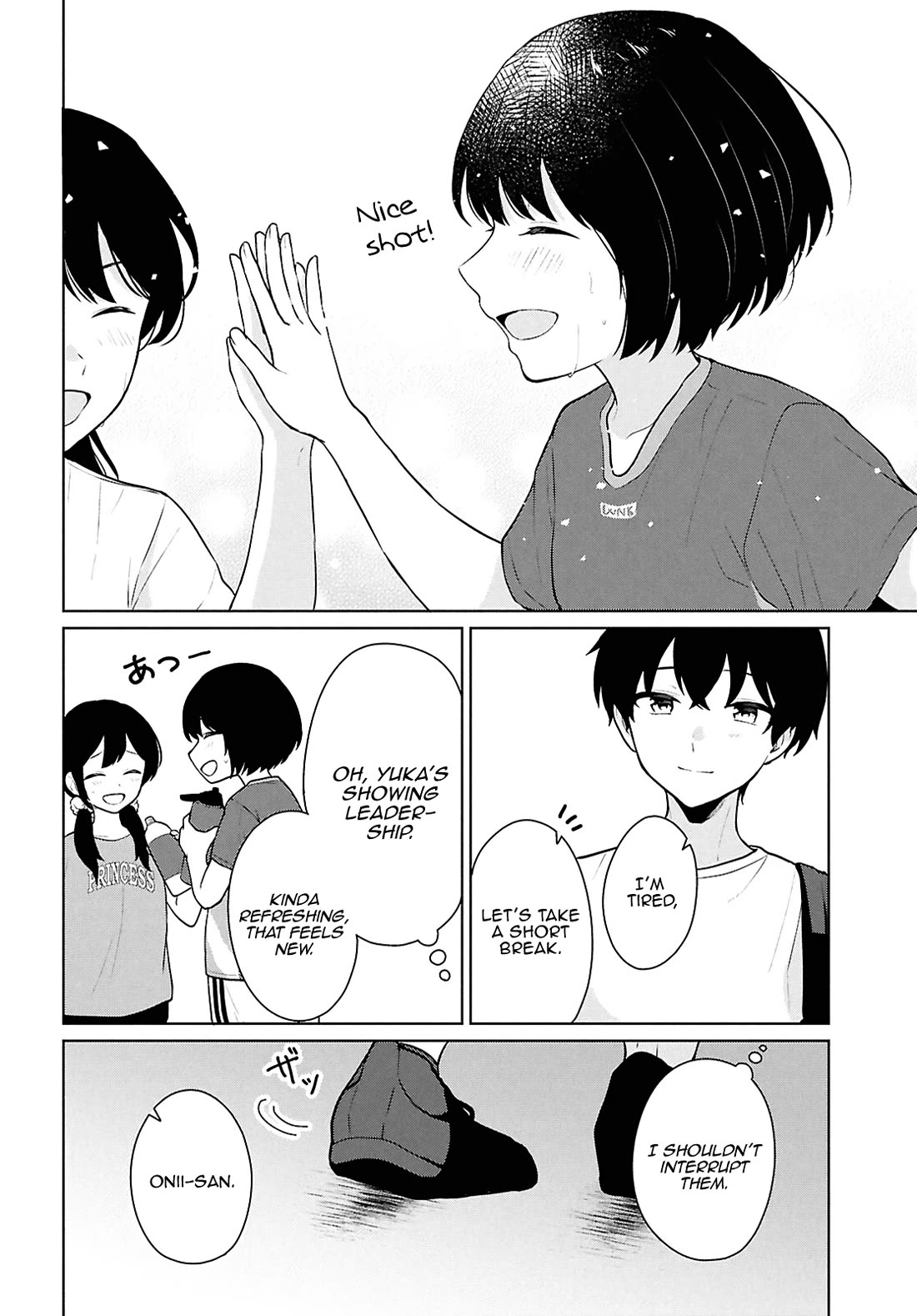 Did You Think You Could Live Normally Even in a World With a 1:5 Male-To-Female Ratio? ~ When Deeply Intense Feelings of the Girls Are Toyed With by an Oblivious Boy Chapter 12 page 6 - Chapter 12