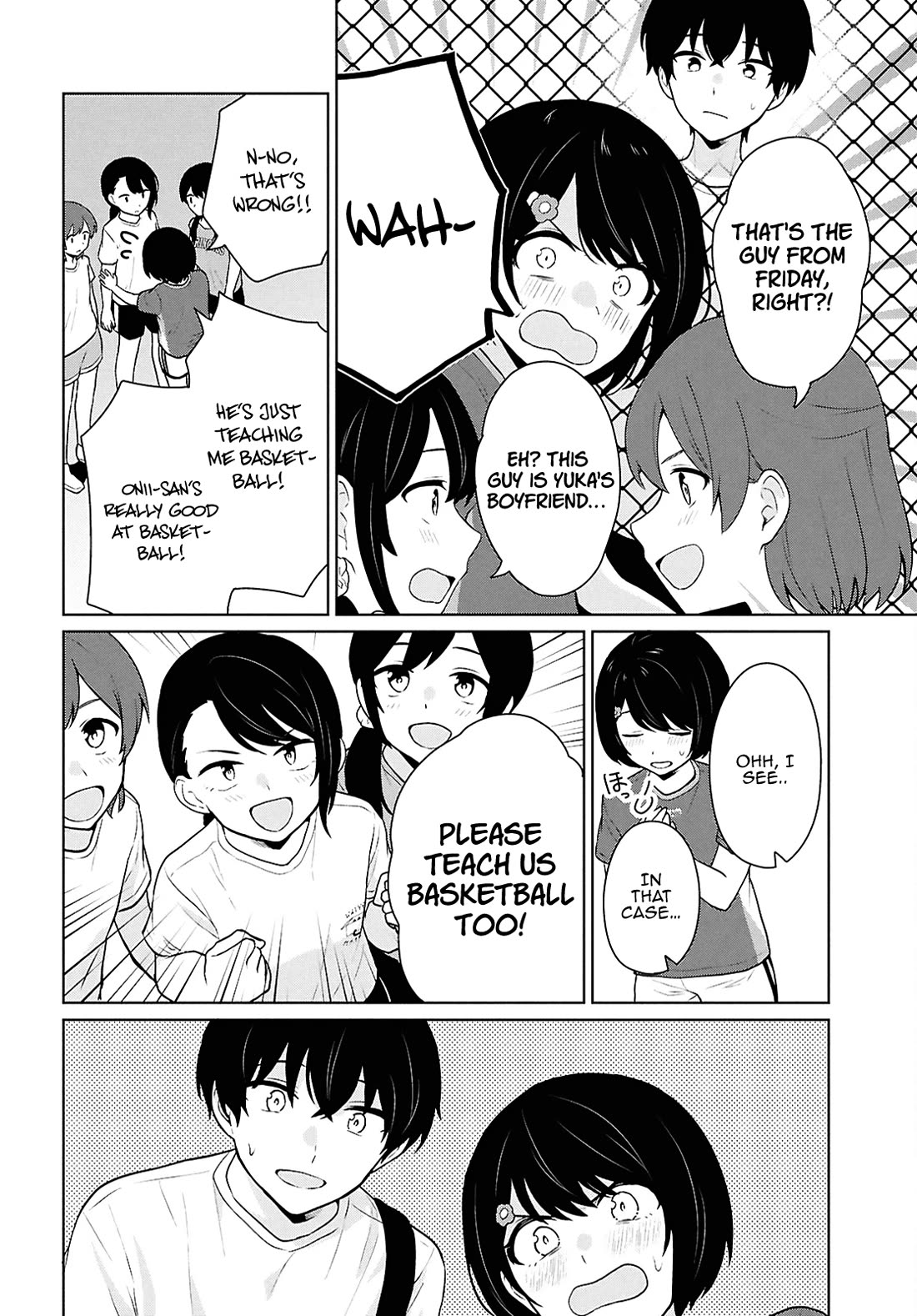 Did You Think You Could Live Normally Even in a World With a 1:5 Male-To-Female Ratio? ~ When Deeply Intense Feelings of the Girls Are Toyed With by an Oblivious Boy Chapter 12 page 8 - Chapter 12