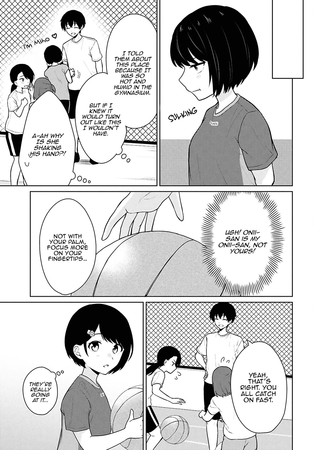Did You Think You Could Live Normally Even in a World With a 1:5 Male-To-Female Ratio? ~ When Deeply Intense Feelings of the Girls Are Toyed With by an Oblivious Boy Chapter 12 page 9 - Chapter 12